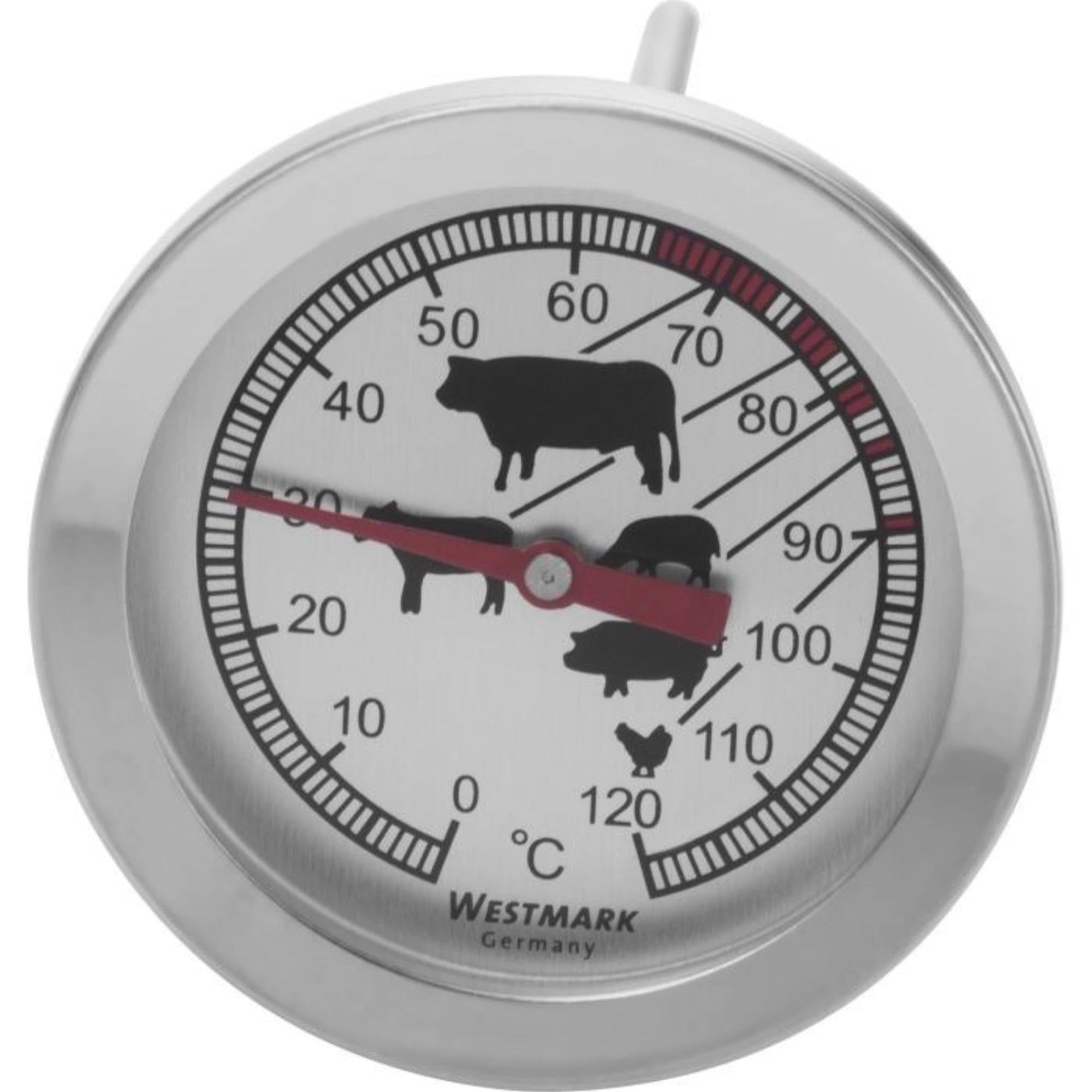 Hochwertiges Bratenthermometer von Westmark, 14.5x5.5x5.5cm, für exakte Temperaturmessung und optimale Kochergebnisse.