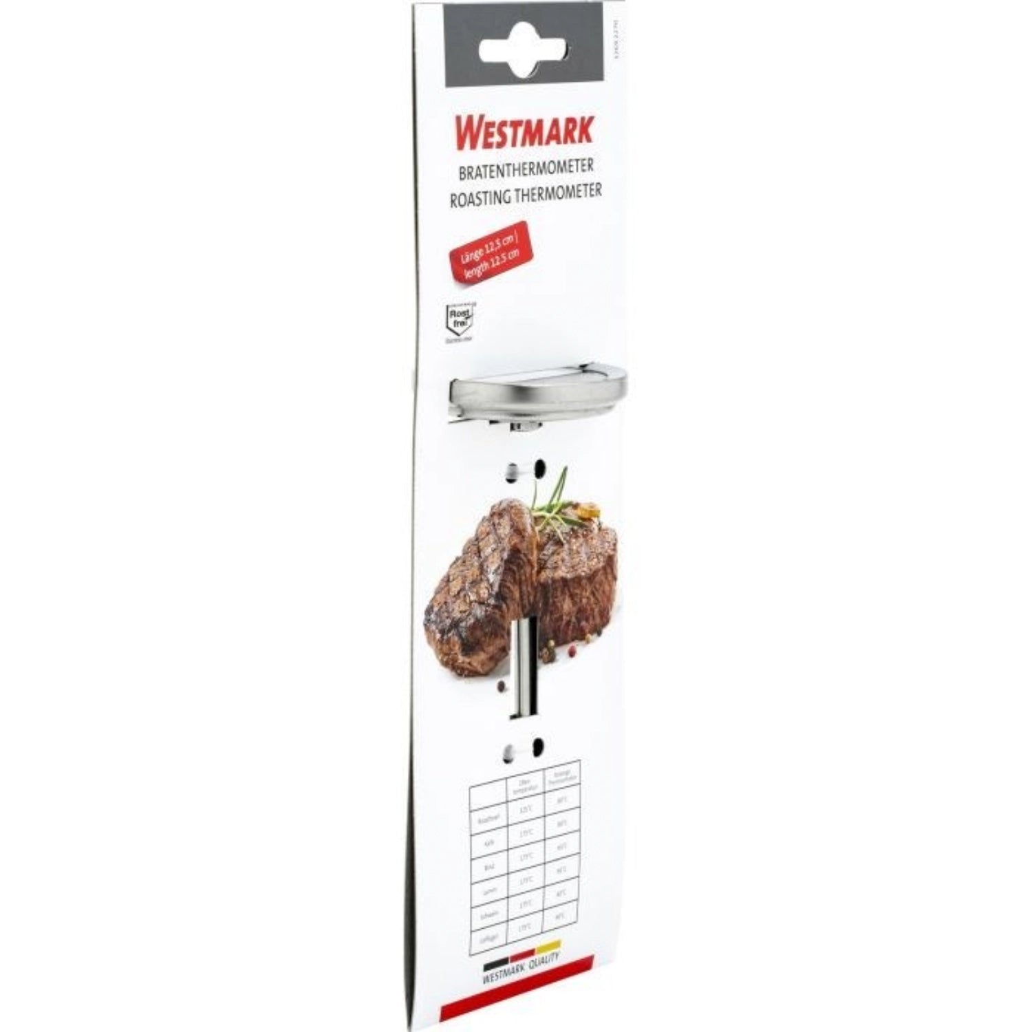 Roast thermometer, 14.5x5.5x5.5cm