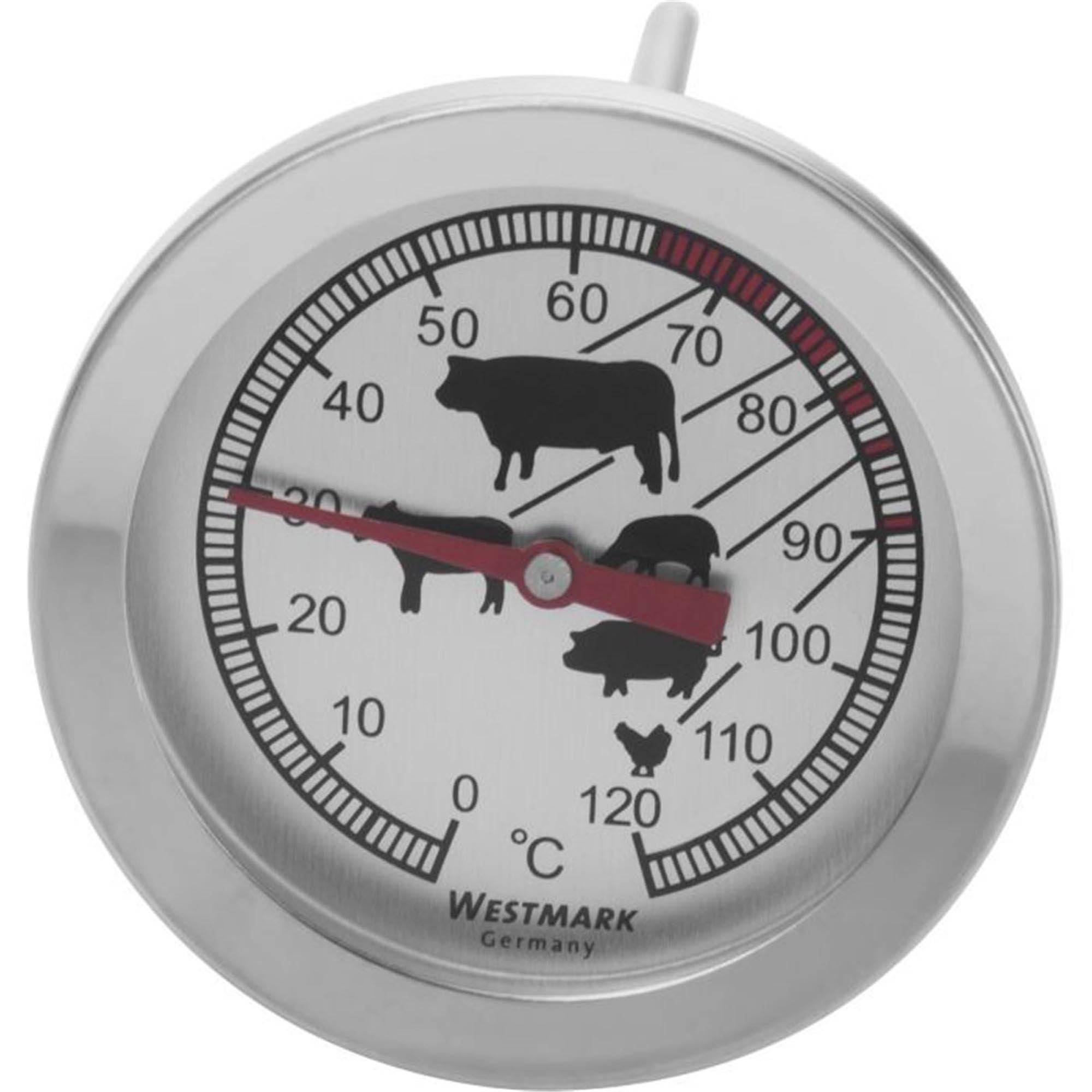 Präzises Bratenthermometer von Westmark, 14.5x5.5x5.5cm, ideal für perfekte Garergebnisse in der Küche.