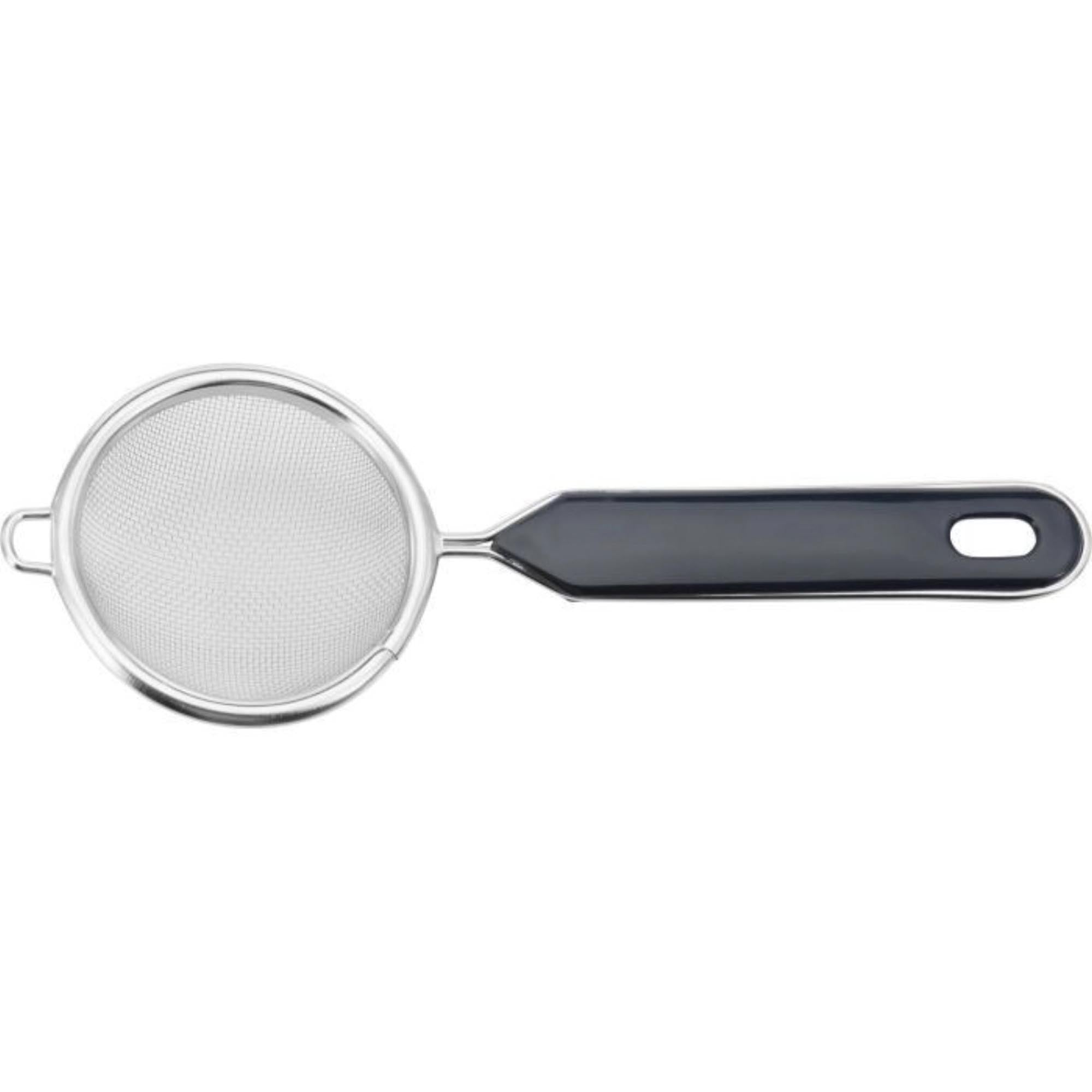 Hochwertiges Teesieb von Westmark, 7 cm Durchmesser, 20,5 cm Länge, perfekt für losen Tee, langlebig und traditionell gestaltet.