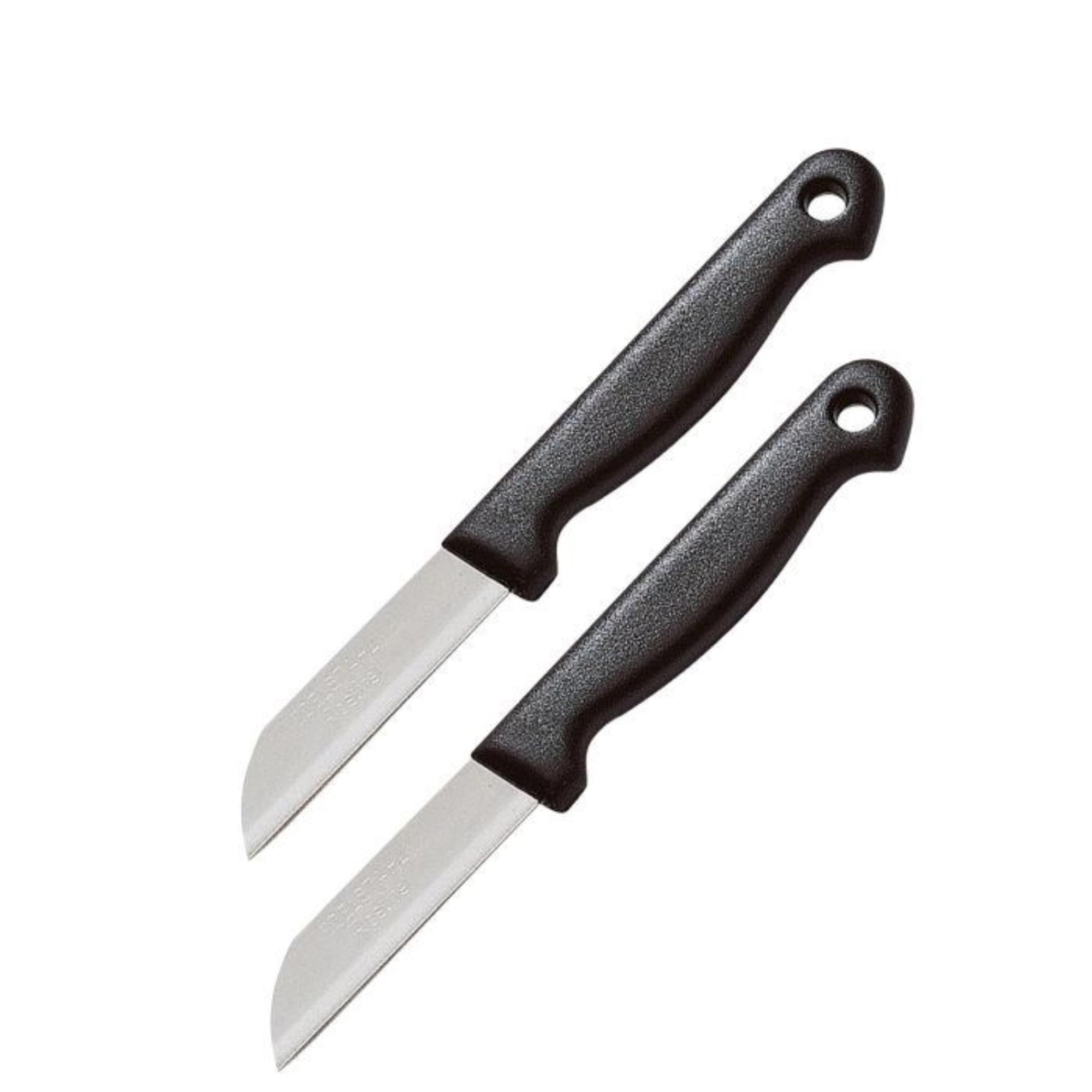 Entdecken Sie das Küchenmesser Techno von Westmark: 16,5x2x1cm, rostfreie Edelstahlklinge, ergonomischer Griff, ideal für präzises Schneiden von Gemüse, Obst und Fleisch.