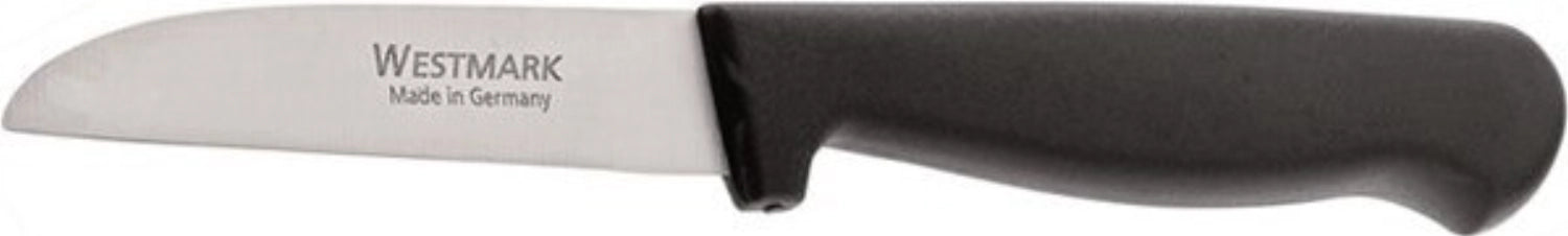 Gepolsterter Barstuhl in Weiß mit Stahlgestell, 75 cm hoch, von Normann Copenhagen, ideal für moderne Innenräume.