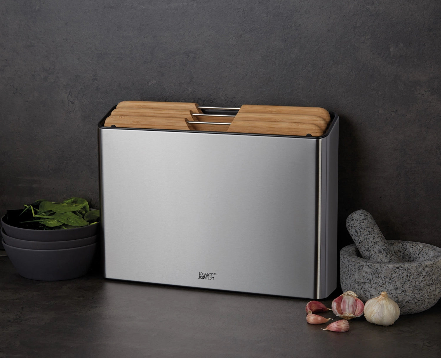 Folio 3th. Stainless steel bamboo