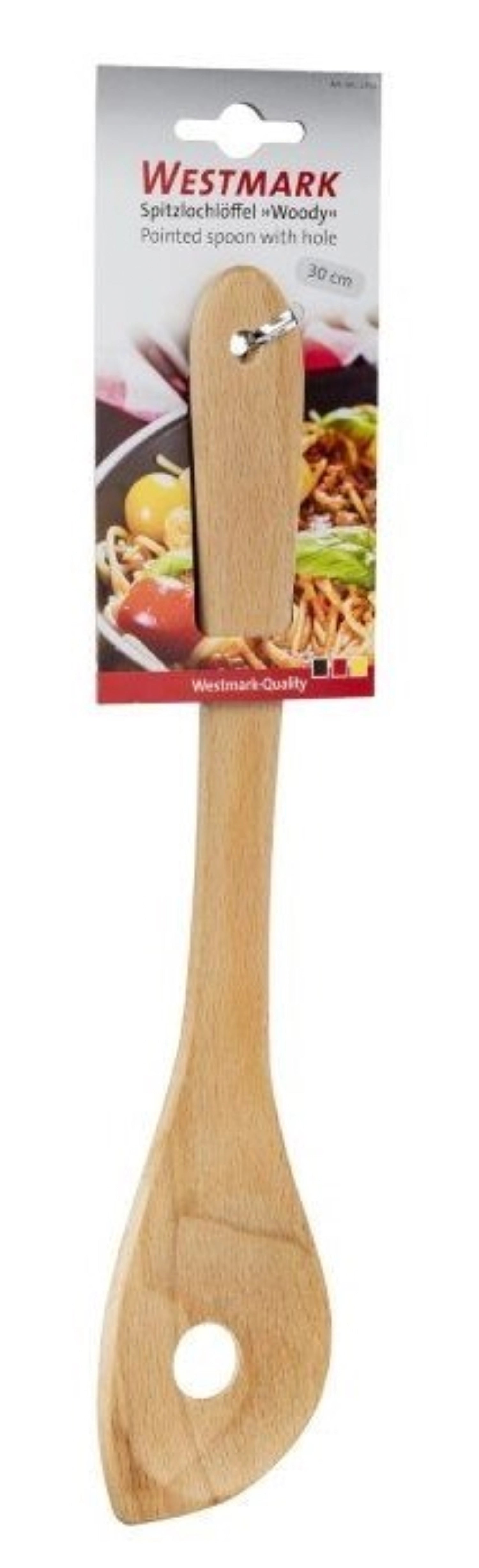 Spitzlochlöffel Woody, 30cm