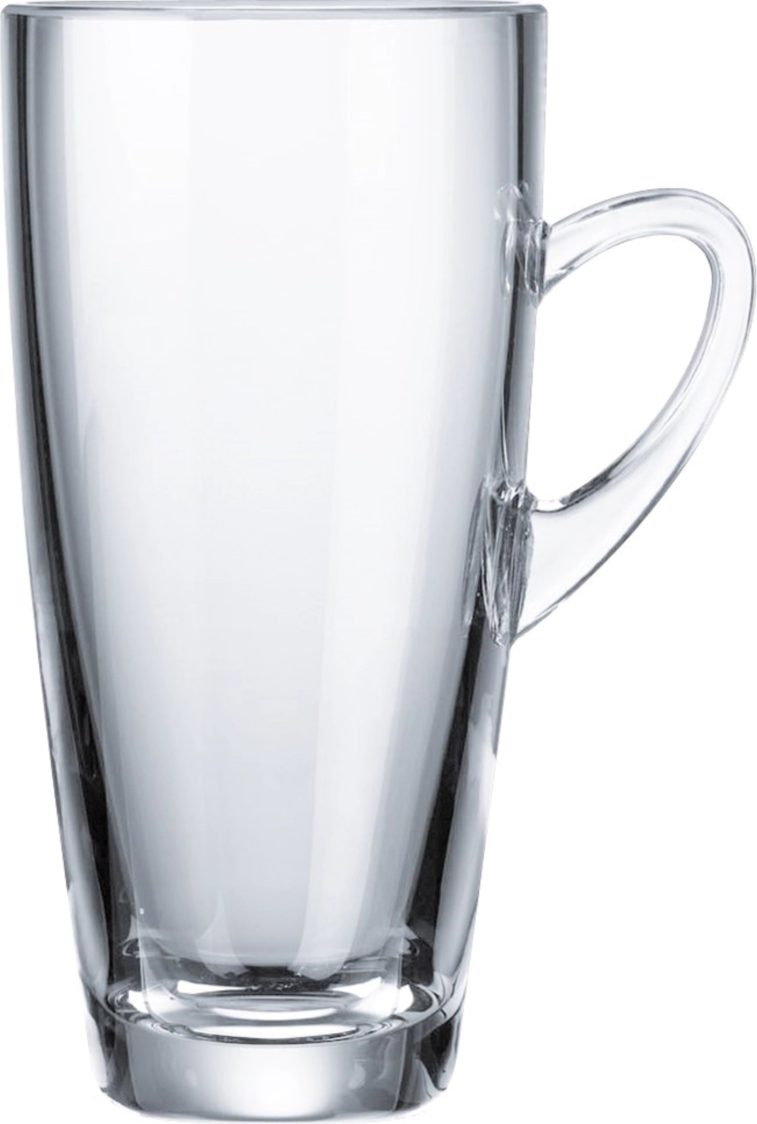 Kenia Glas Henkelbecher hoch 32cl in Transparent präsentiert im Onlineshop von KAQTU Design AG. Kaffeetassen ist von Rastal