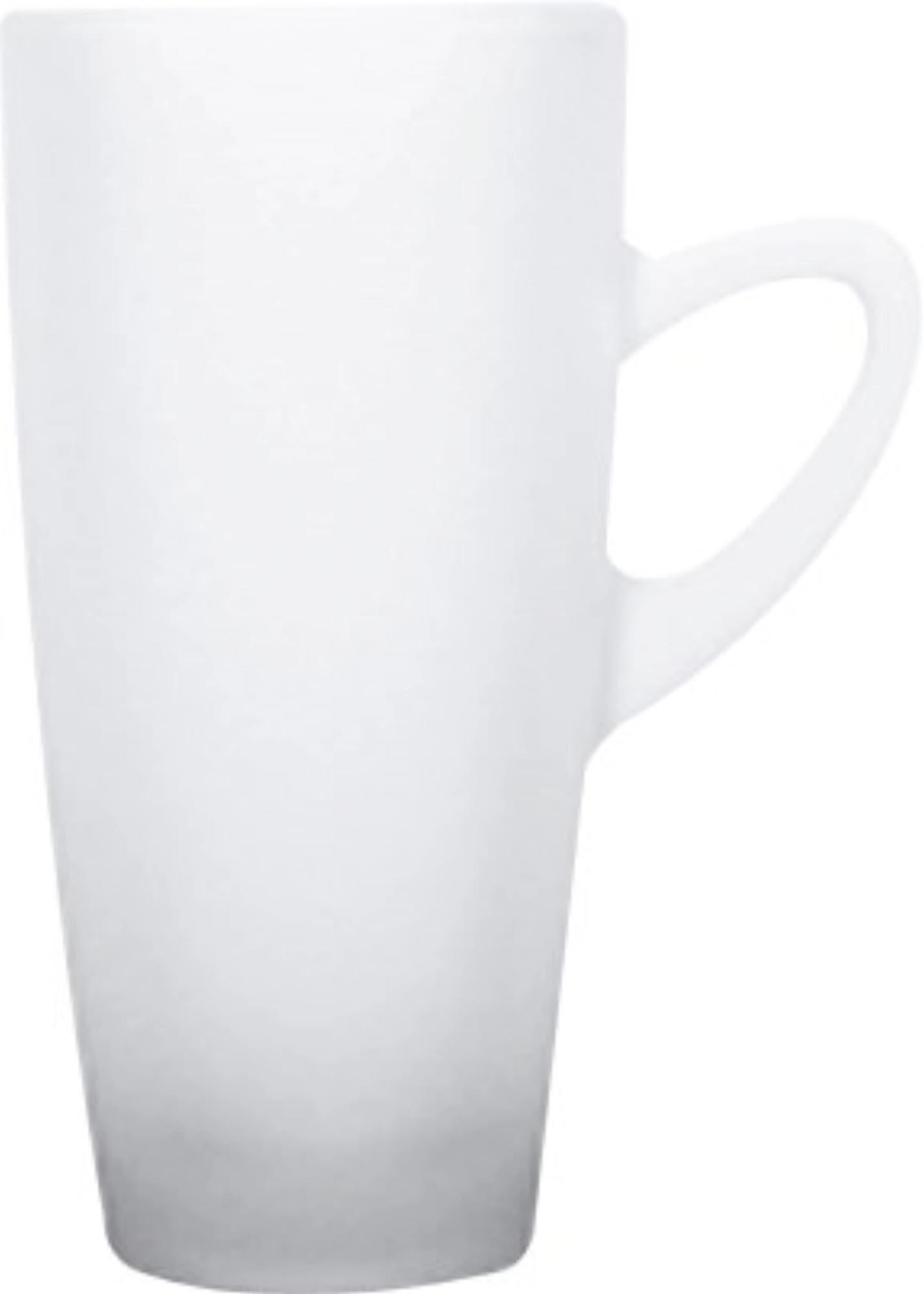 Entdecken Sie den Kenia Glas Henkelbecher hoch satiniert 32cl von Rastal – stilvoll, bruchsicher und ideal für heiße und kalte Getränke.