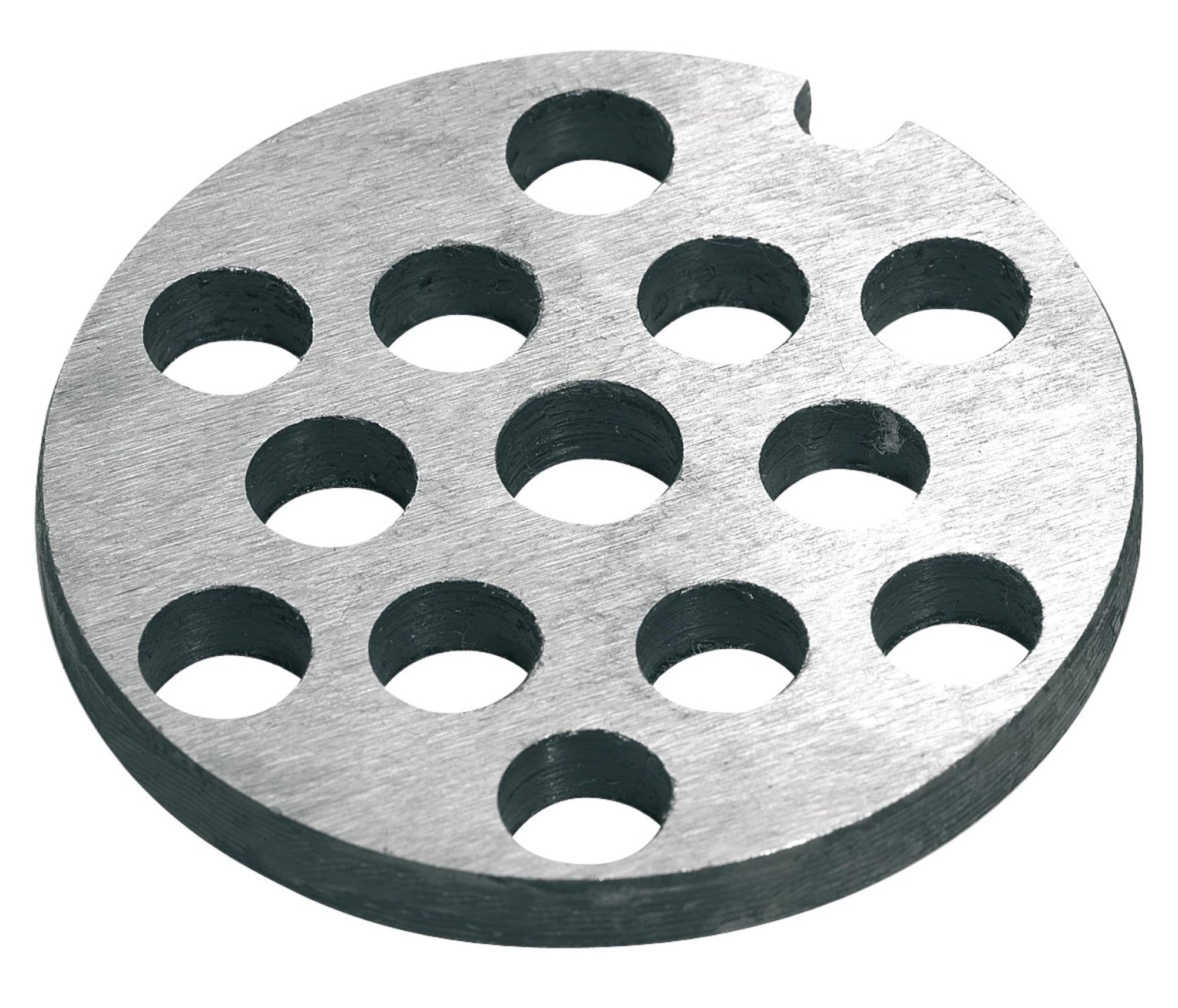 Entdecken Sie die Westmark Fleischwolf Lochscheibe Größe 5 (0,8 cm) für präzises Zerkleinern von Fleisch, Fisch und Gemüse. Hochwertiger Edelstahl, einfach zu montieren und zu reinigen.