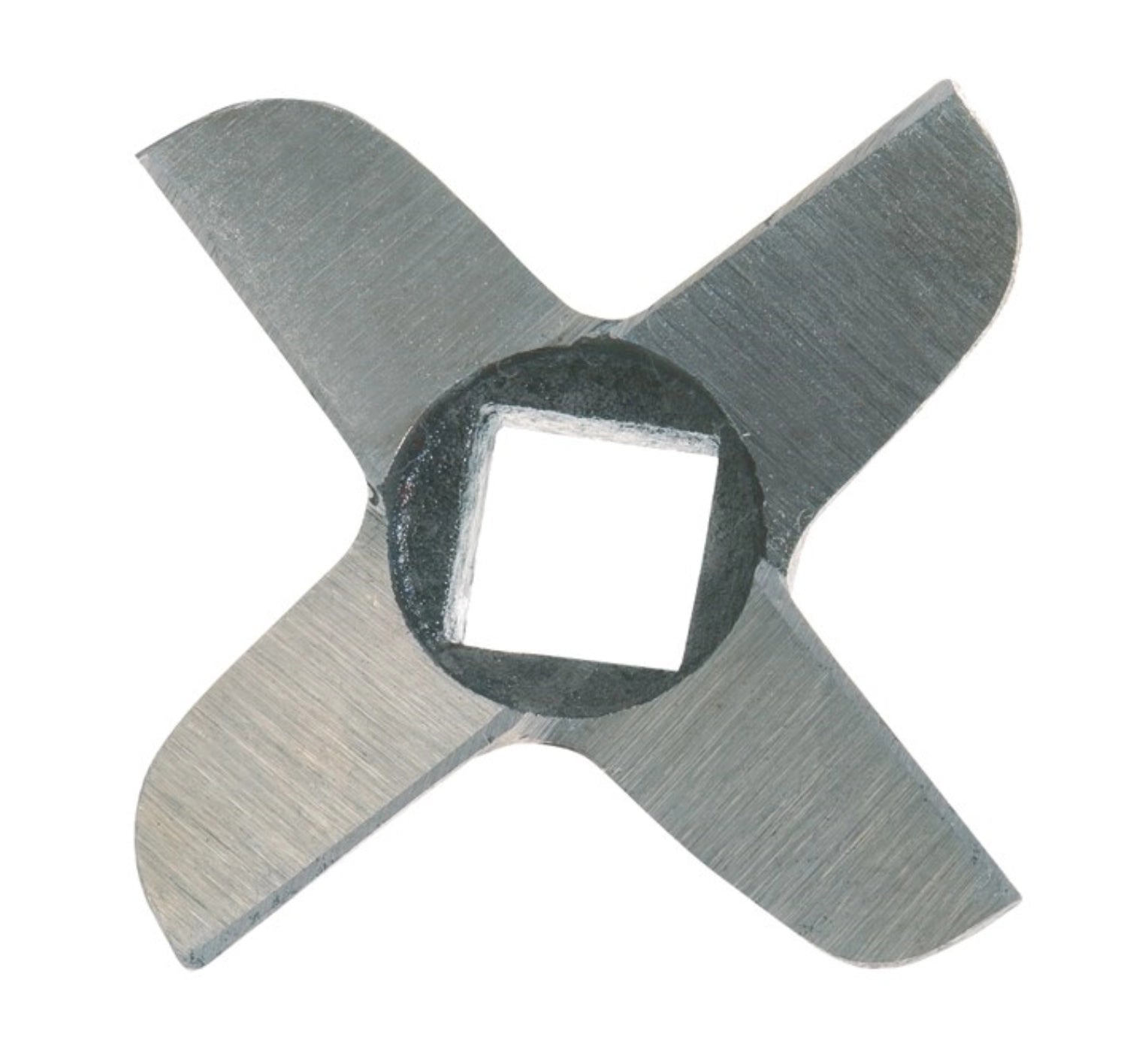 Gepolsterter Form Barstuhl in warmem Grau mit Stahlgestell, 75 cm hoch, von Normann Copenhagen, ideal für moderne Bars und Küchen.