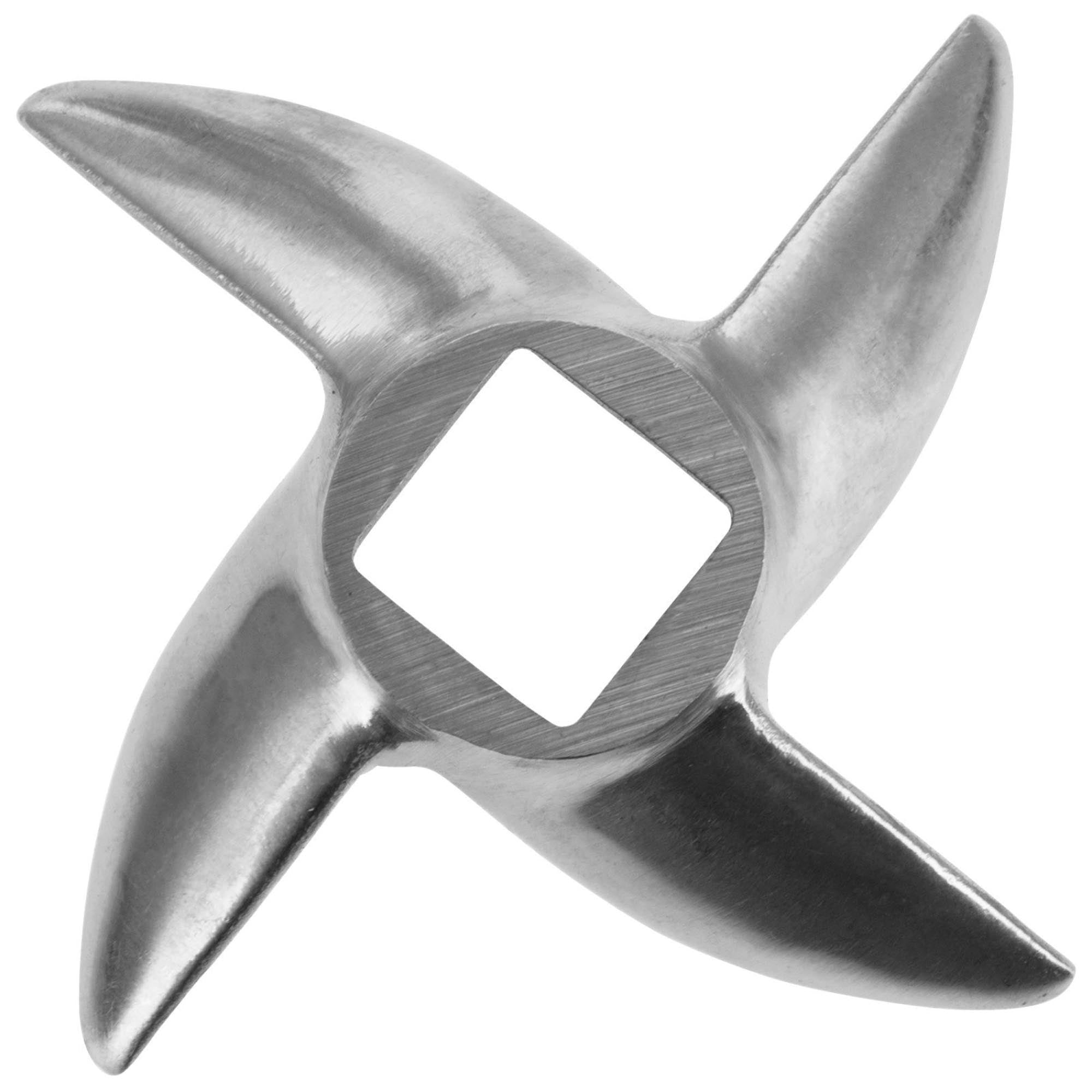 Entdecken Sie das Westmark Messer 4-flügelig Gr. 10 für den Fleischwolf 9754WM. Hochwertiger Edelstahl, effizientes Zerkleinern von Fleisch, Fisch und Gemüse.