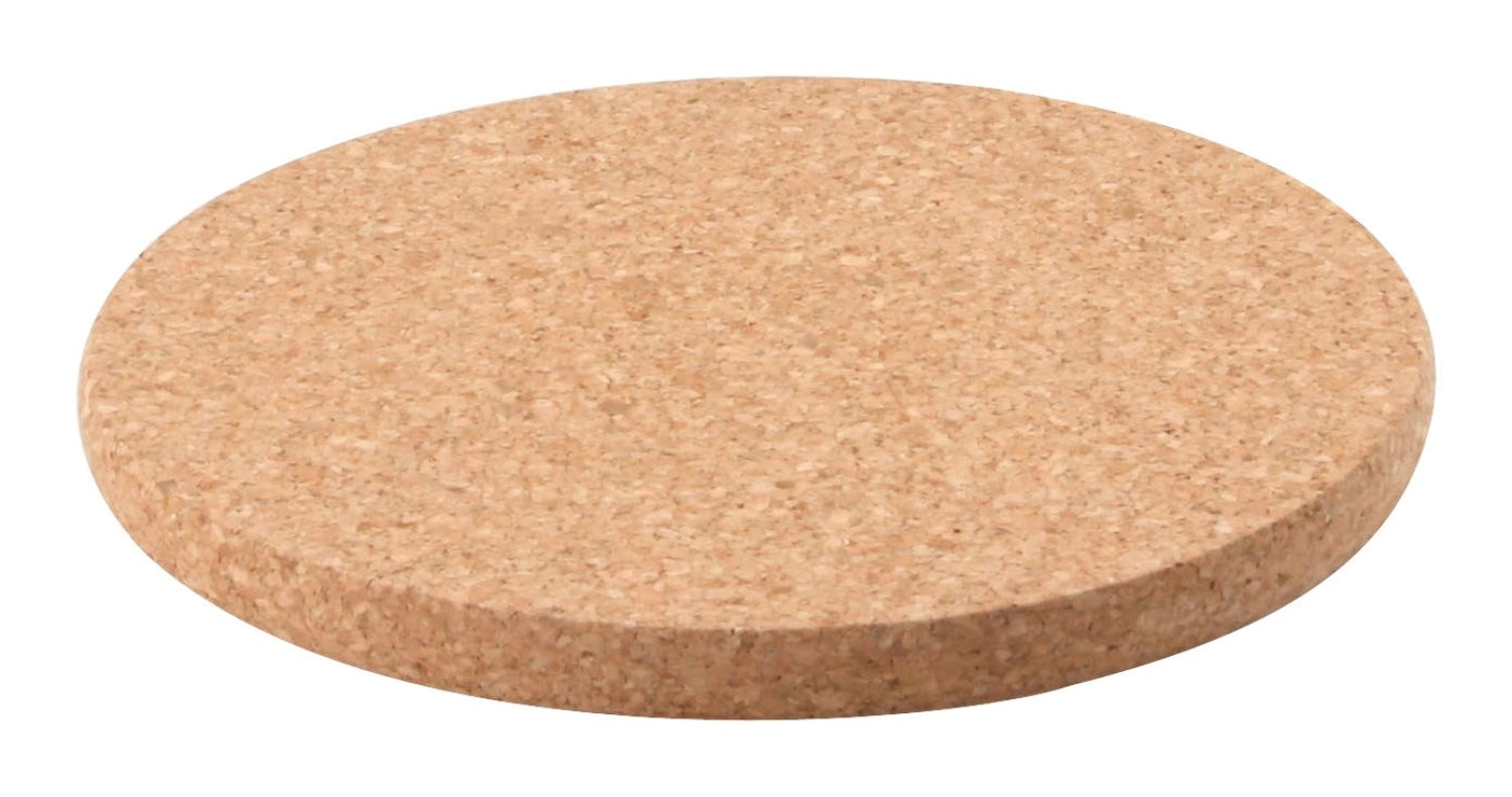 Kork Untersetzer rund 25cm von Continenta: Nachhaltig, pflegeleicht und stilvoll. Schützen Sie Ihre Oberflächen mit diesem hochwertigen Naturprodukt.