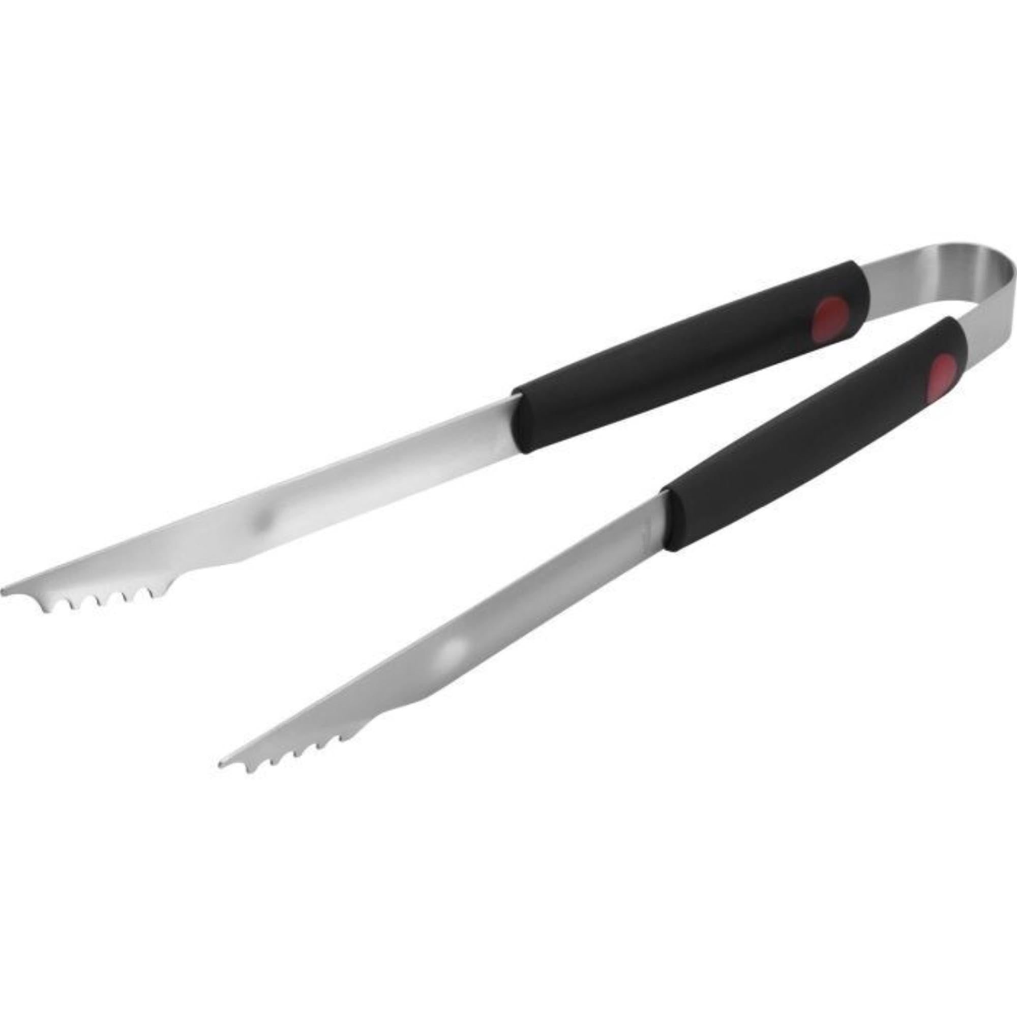 Robuste Grillzange von Westmark, 40 cm, ideal für präzises Wenden von Grillgut, hitzebeständig und ergonomisch gestaltet.