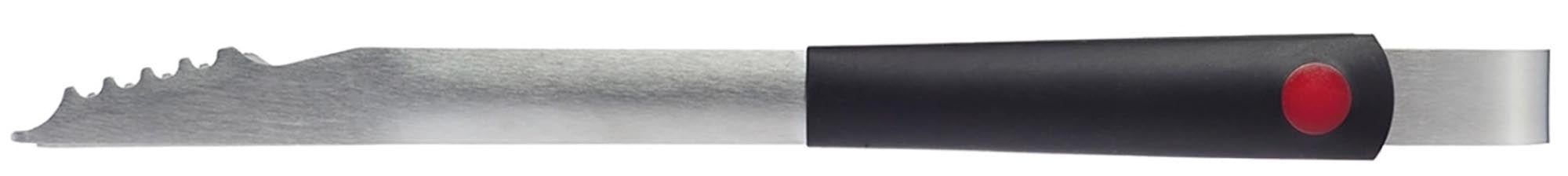 Entdecken Sie die Westmark Grillzange 40x6x3cm – die perfekte Grillzange für Grillliebhaber! Hergestellt aus hochwertigem Edelstahl und robustem Kunststoff, bietet sie Langlebigkeit, Temperaturbeständigkeit und ein ergonomisches Design für sicheres Grillen. Ideal für Steaks, Fisch und Gemüse, leicht zu reinigen und stilvoll. Ein Must-Have für jeden Grillabend!