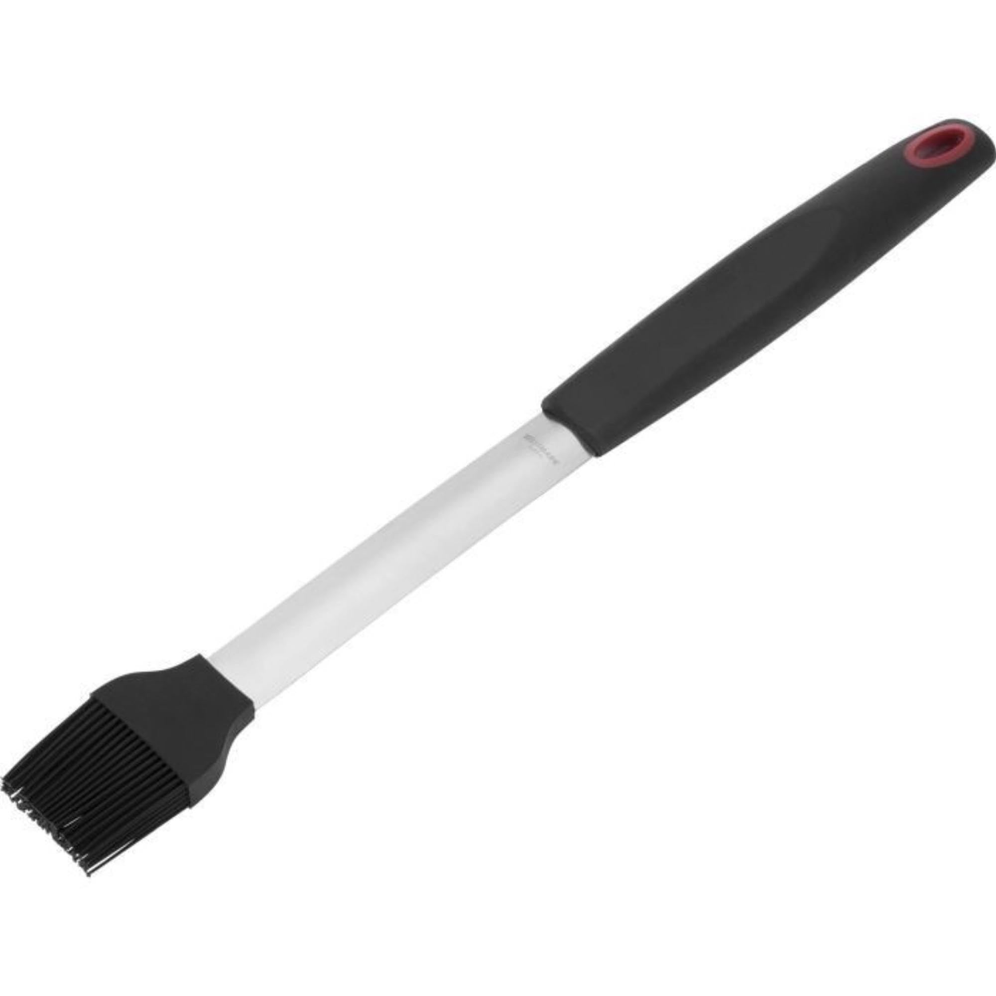 Entdecken Sie den Westmark Marinierpinsel (38.2x4.2x2.2cm) – ideal für Grillmeister! Hochwertiger Edelstahl, rutschfester Griff, perfekte Marinadenverteilung.