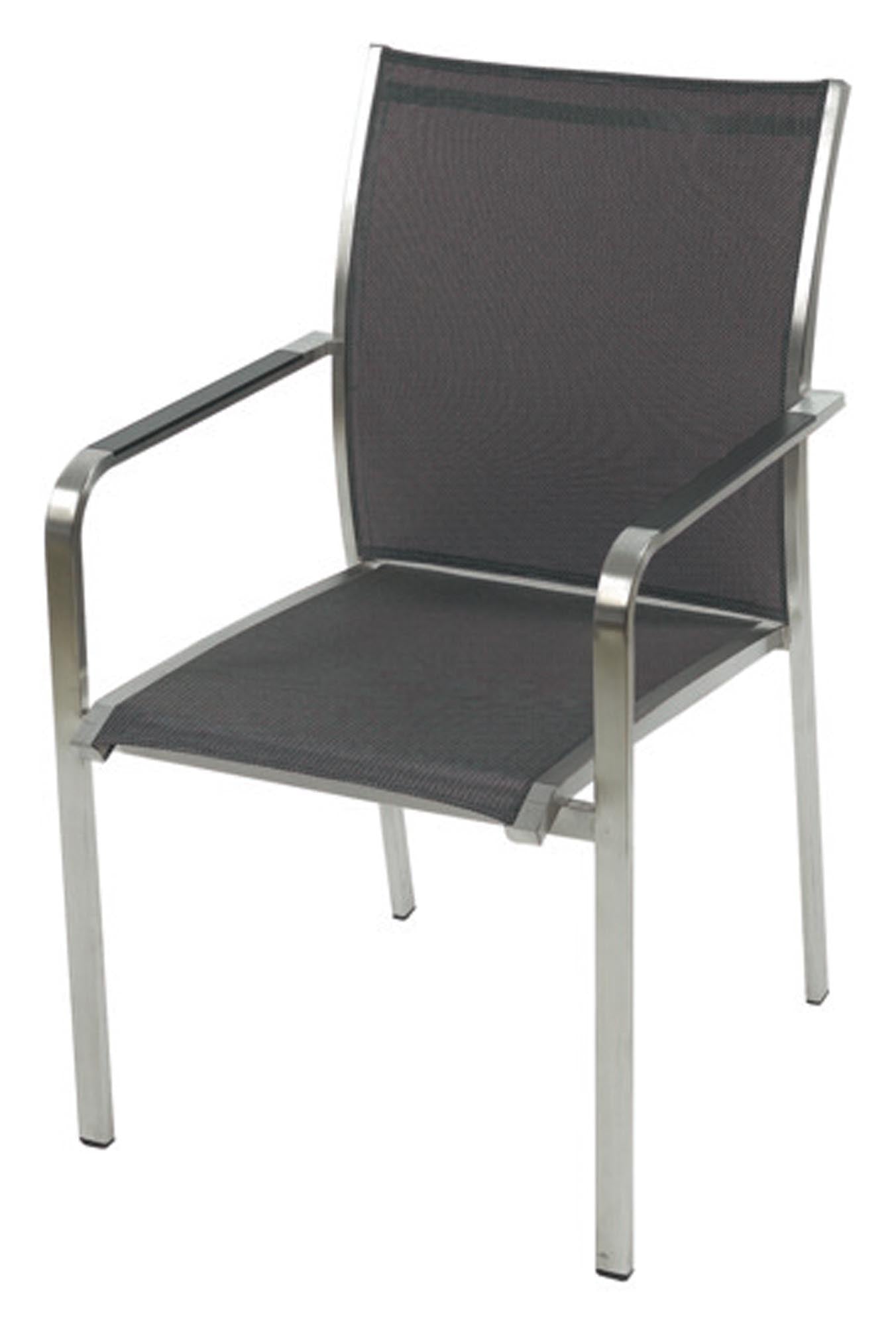 Entdecken Sie den stilvollen SINUS Sessel Tokio in Graphit. Ideal für Garten und Balkon, wetterfest, ergonomisch und pflegeleicht.