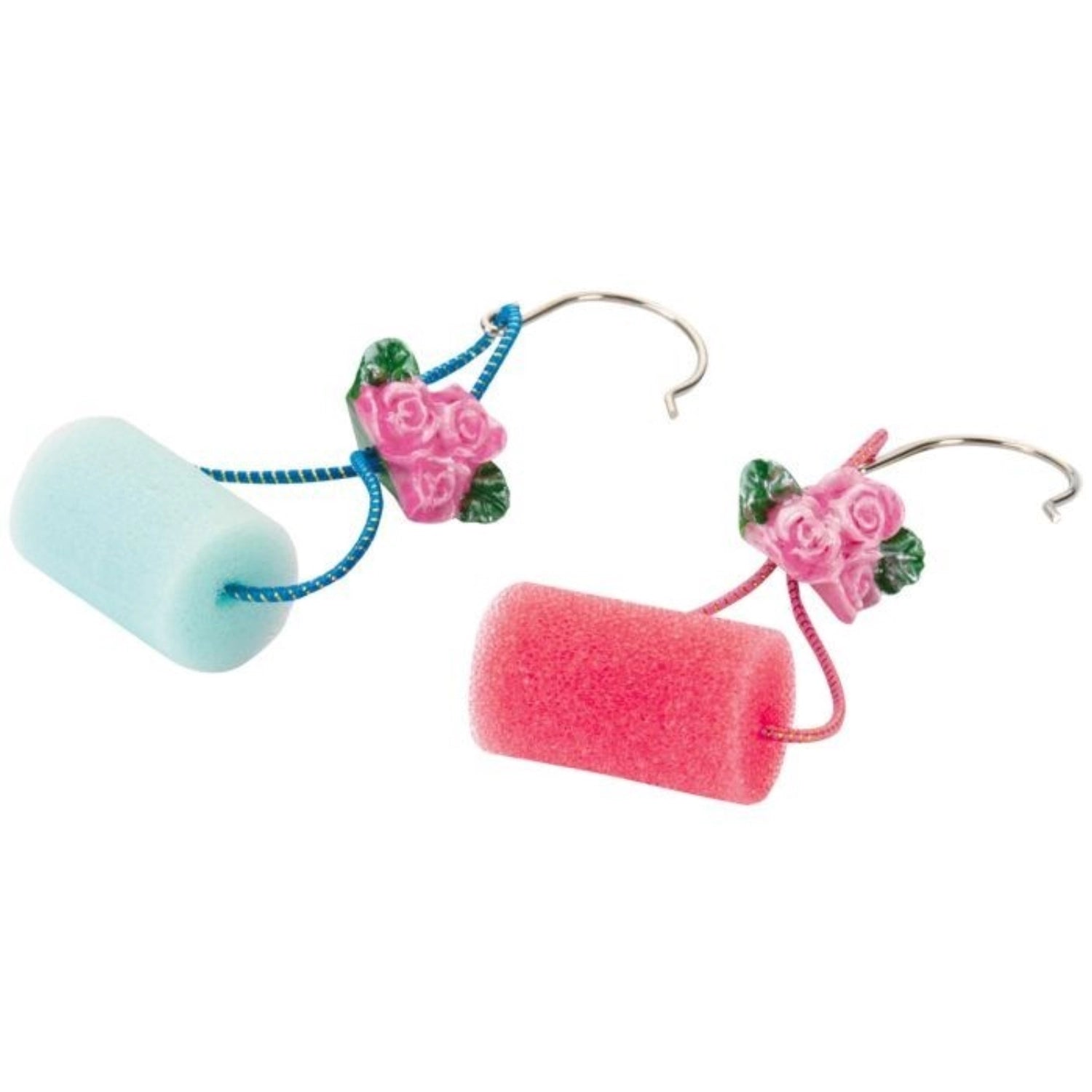 Assortiment de collecteurs de gouttes Butterfly. vert, rouge, 3,5x2,5X2,5cm