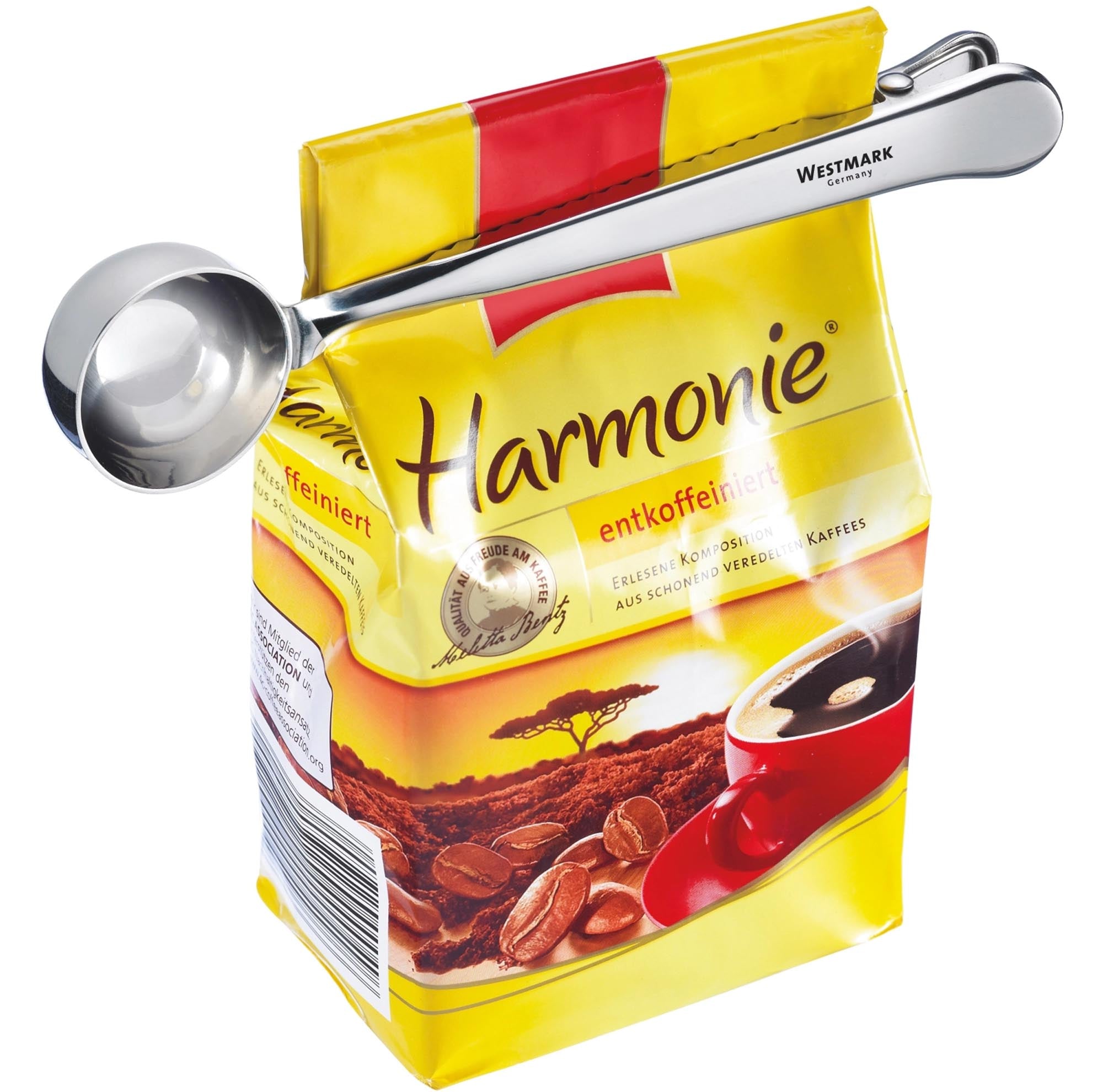 Hochwertiger Westmark Kaffee Dosierer aus Edelstahl, perfekt für präzises Abmessen von Kaffeepulver.