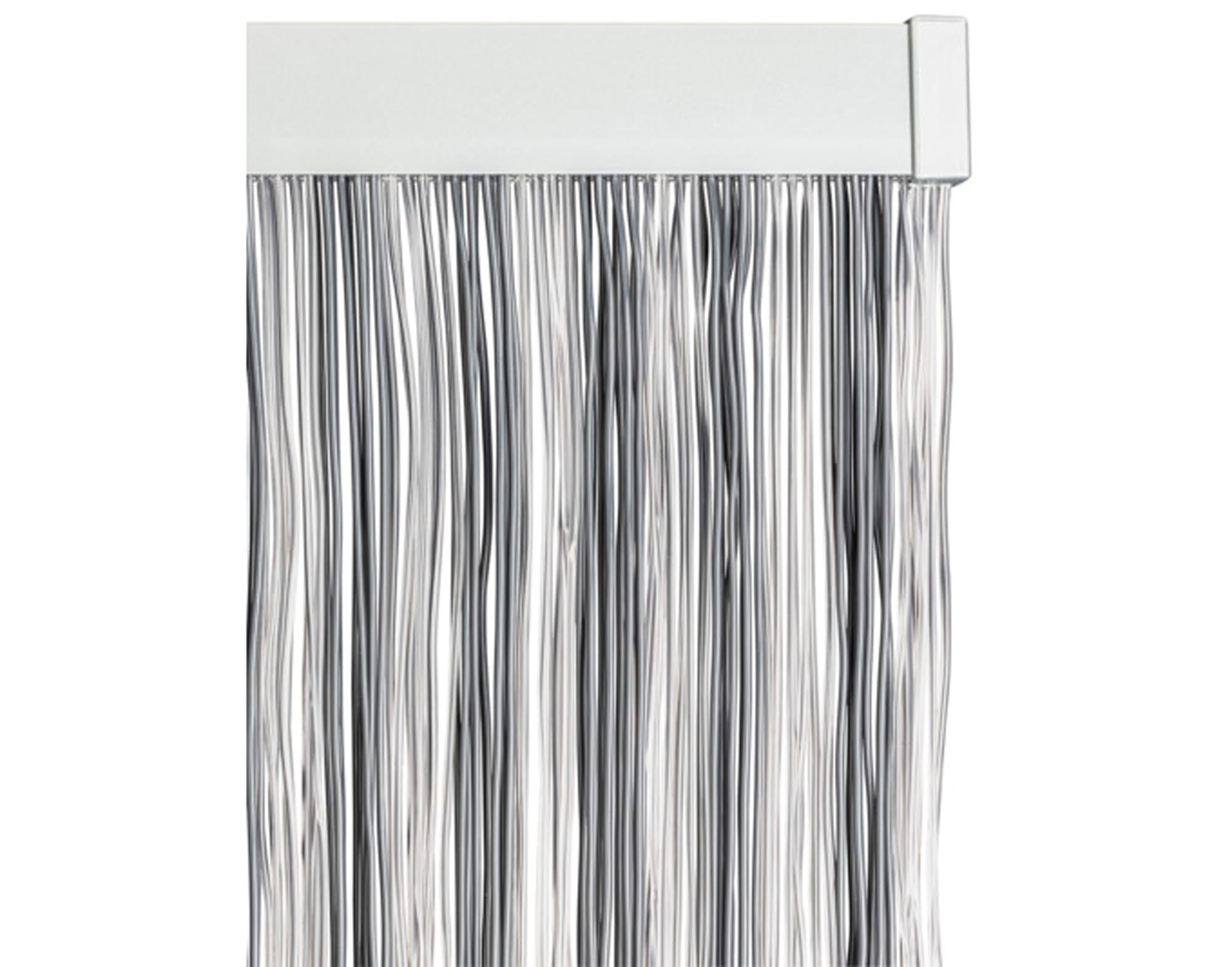 Eleganter, wetterfester Türvorhang 90x210 cm, UV-beständig, schützt vor Insekten, einfache Montage, ideal für Outdoor.