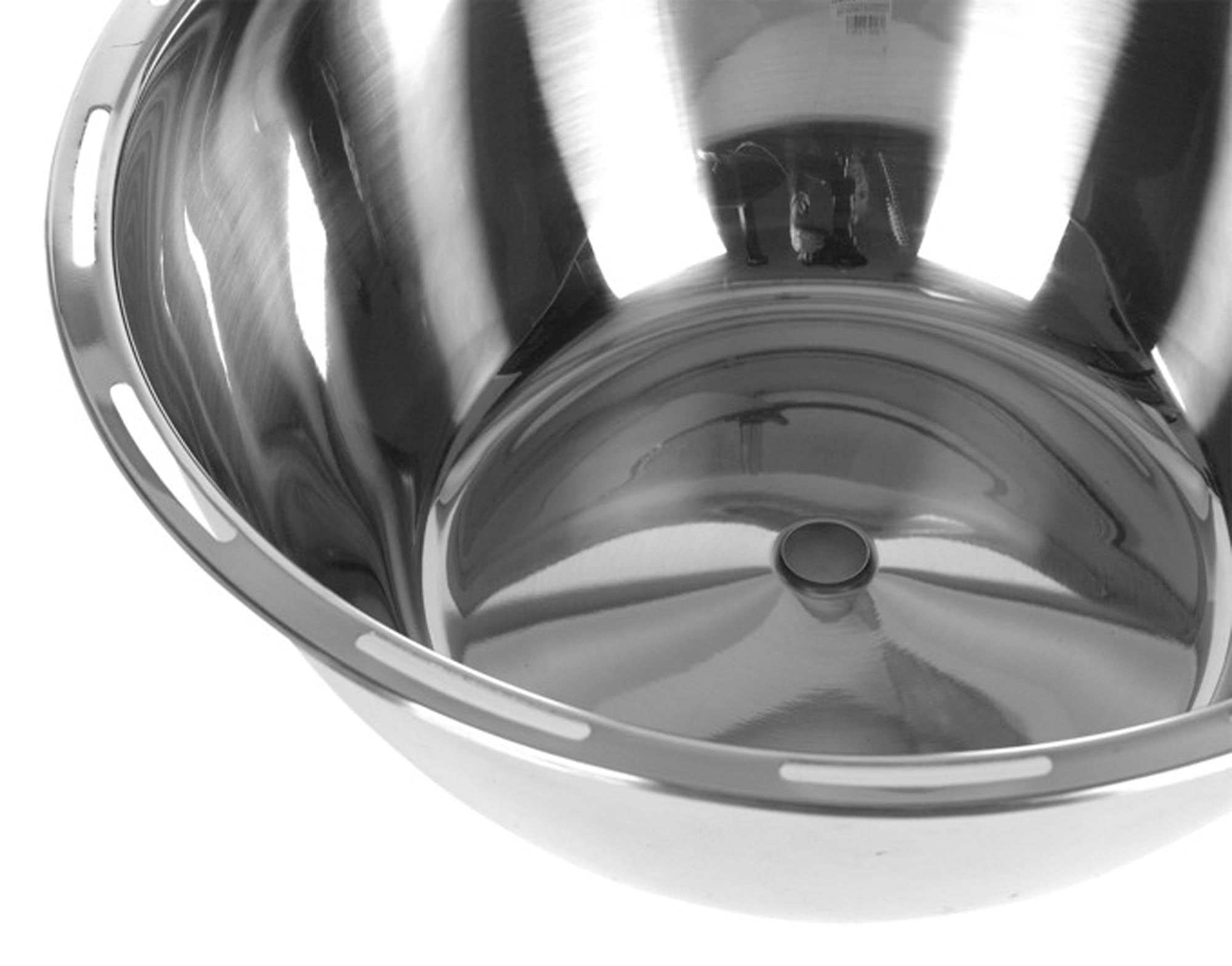 Innenschüssel Original klein von LOTUS GRILL: Hochwertig, langlebig, ideal für kleine Portionen. Perfekt für unvergessliche Grillmomente.