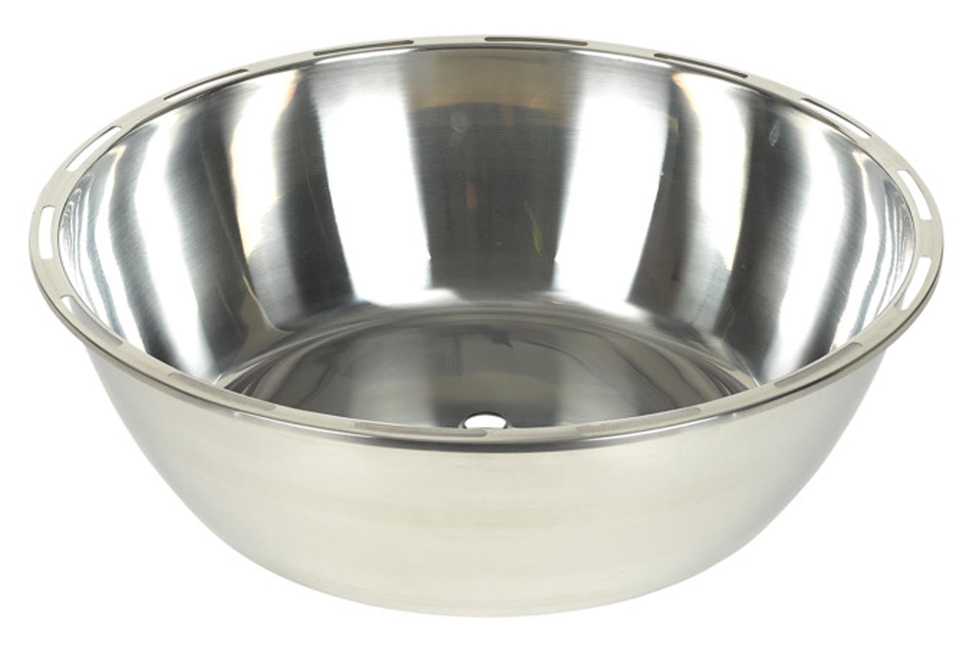 Entdecken Sie die LOTUSGRILL Innenschüssel XL: robust, emailliert, 2,5 l Fassungsvermögen, ideal für Grillliebhaber. Perfekte Passform für gleichmäßige Hitze!