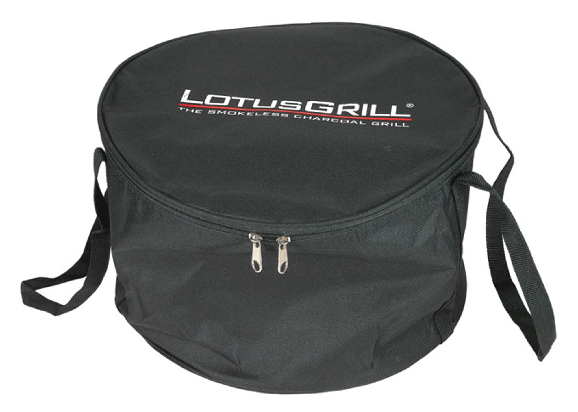 Entdecken Sie die Original LOTUSGRILL Tasche – ideal für Grillenthusiasten! Robustes, wasserabweisendes Polyester, viel Platz für Zubehör und stilvolles Design.