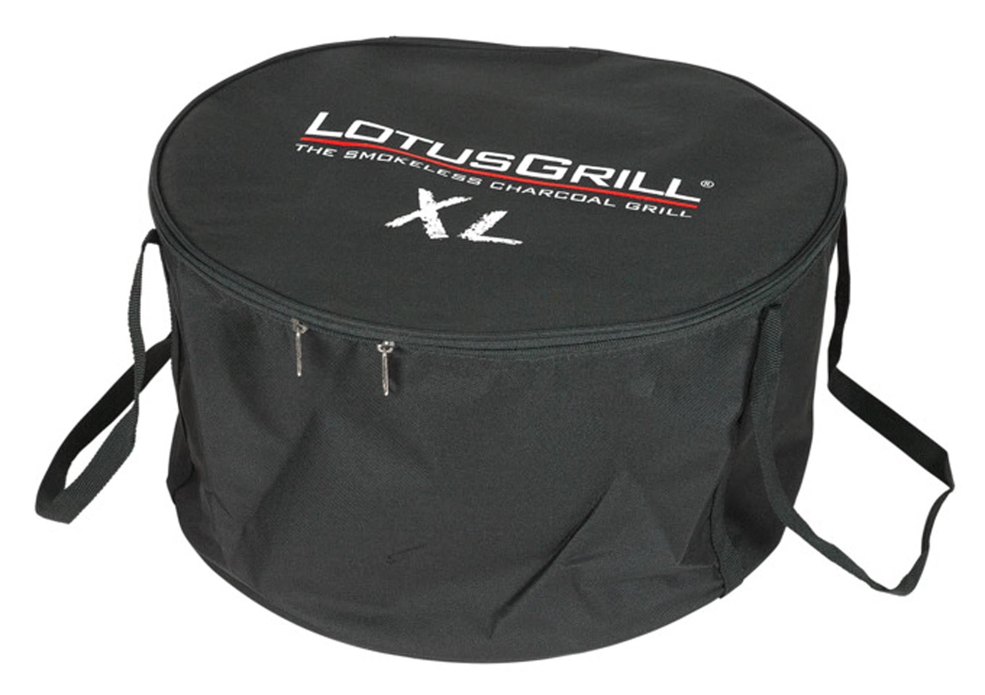 Entdecken Sie die LOTUSGRILL Tasche zu XL – robust, wasserabweisend und ideal für Grillzubehör. Perfekter Schutz für Ihren LotusGrill XL!