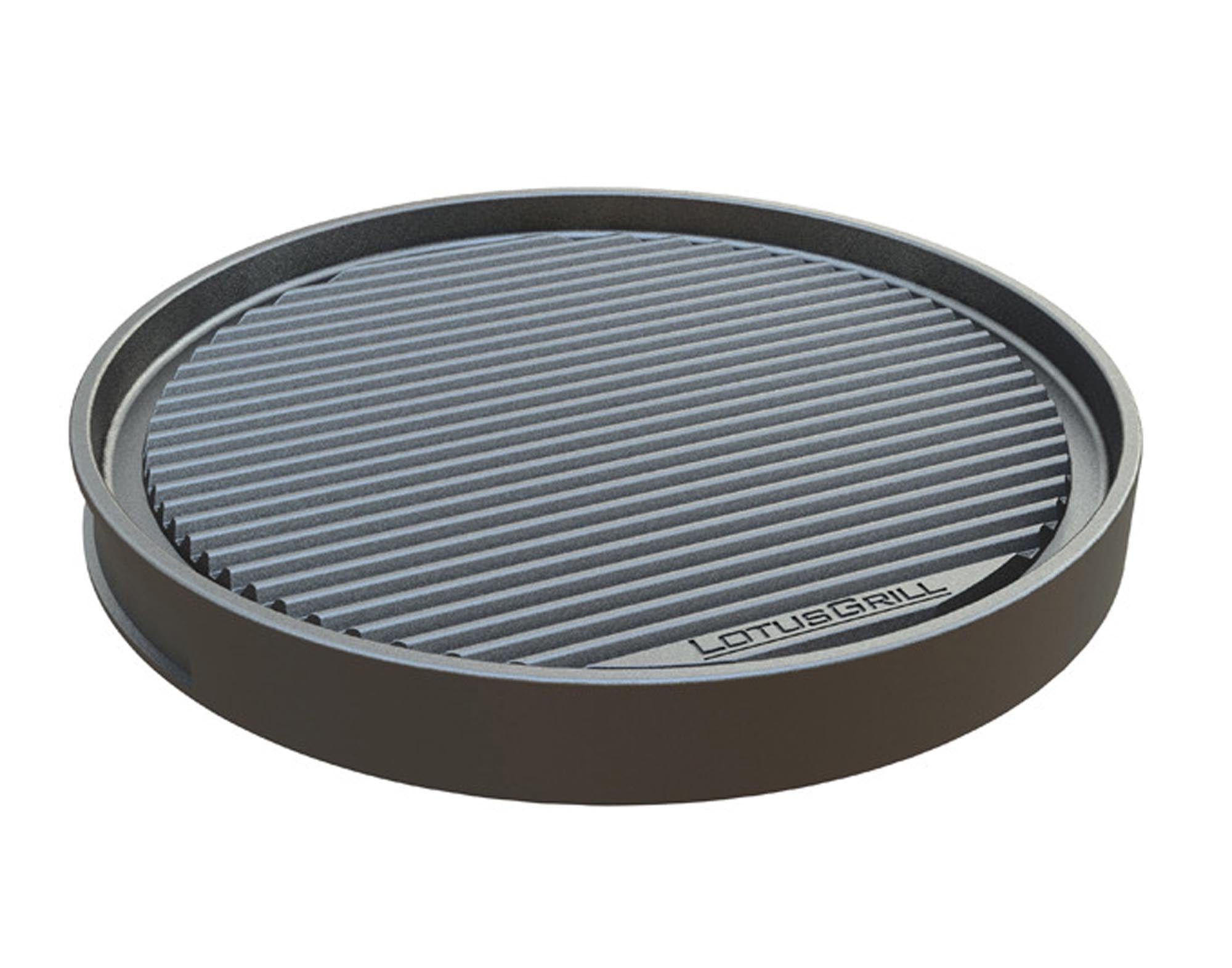 Entdecken Sie die LOTUSGRILL Teppanjakiplatte Original ø 29 cm – das perfekte Grillzubehör für authentisches Teppanyaki im Garten. Hochwertige Materialien, Antihaftbeschichtung und kompakte Größe garantieren unvergessliche Geschmackserlebnisse.