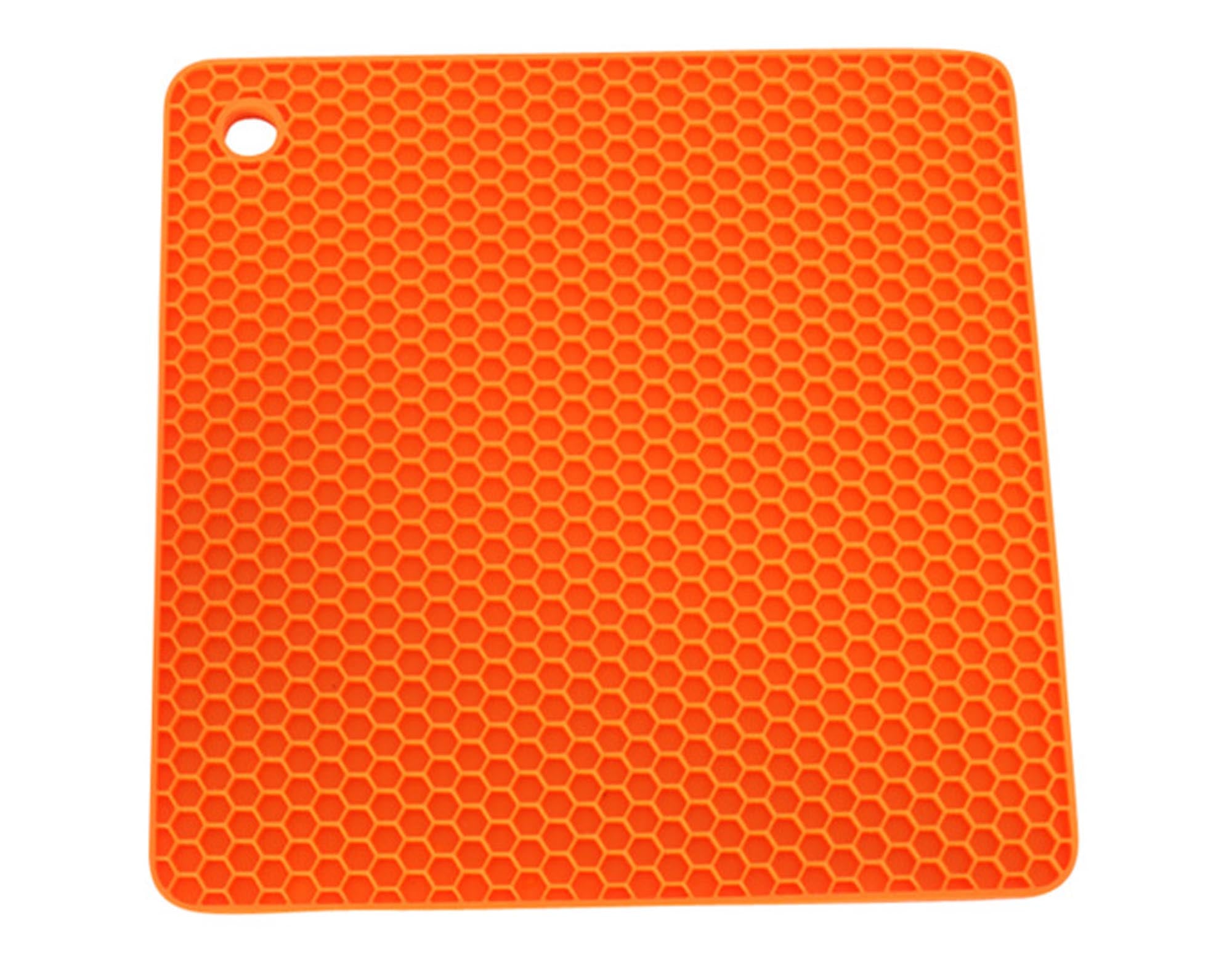 Entdecken Sie den LOTUSGRILL Topflappen eckig in mandarinorange – hitzebeständig, rutschfest und leicht zu reinigen. Ideal für sicheres Kochen und Backen!