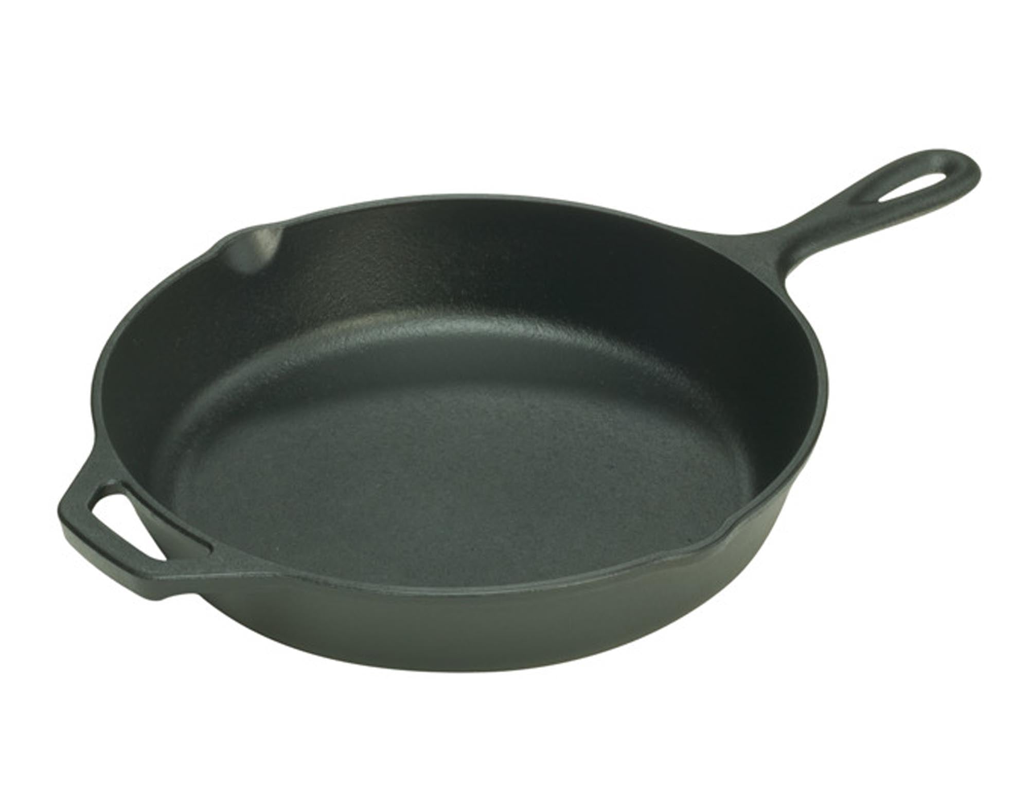 Entdecken Sie die LODGE Gusseisenpfanne ø 31 cm – das perfekte Grillzubehör für gleichmäßiges Garen, vielseitige Zubereitung und stilvolle Grillpartys.