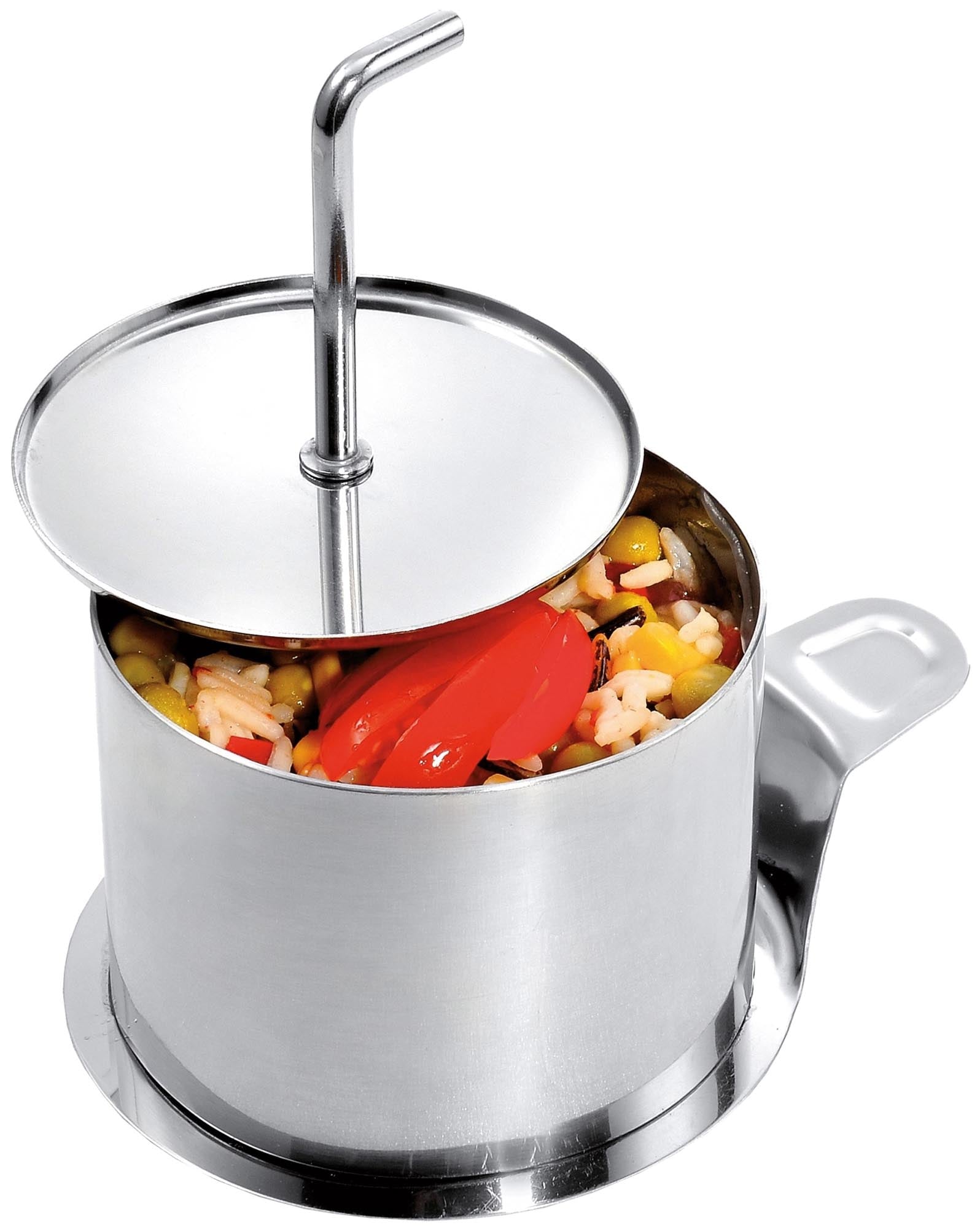 Entdecken Sie die Westmark 4-tlg. Dessert- und Speiseform (7,5x5,5cm) aus hochwertigem Edelstahl. Ideal für kreative Kuchen und Desserts!