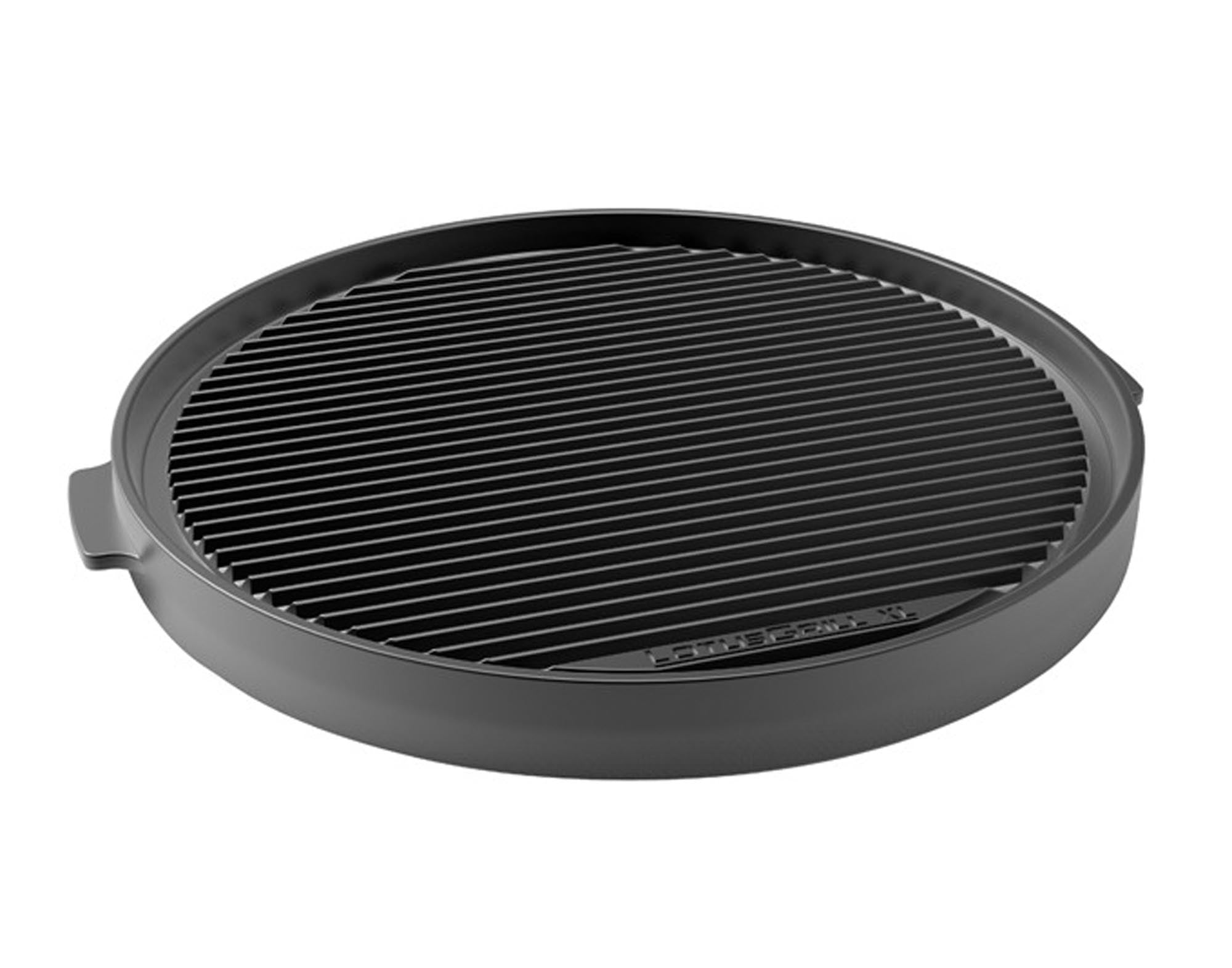 Die Teppanyaki-Platte XL von LOTUS GRILL: Antihaft, hitzebeständig, ideal für Fleisch, Fisch, Gemüse. Perfekt für Grillabende!