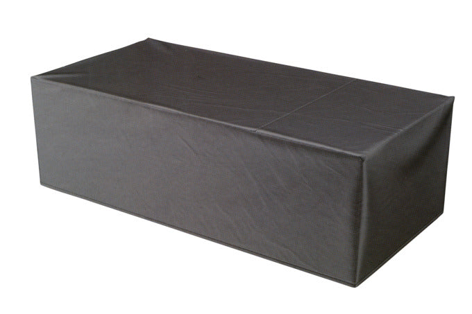 Schützen Sie Ihre Lounge Bank XL mit der PLATINUM AeroCover Schutzhülle. Robuste, atmungsaktive Abdeckung für langanhaltenden Schutz vor Witterungseinflüssen.