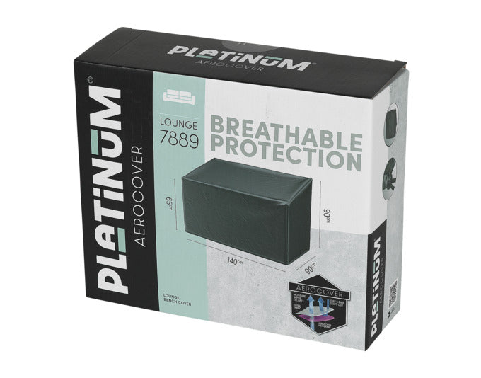 PLATINUM AEROCOVER Schutzhülle Lounge Bank XL 250x100x70 cm in präsentiert im Onlineshop von KAQTU Design AG. Gartenmöbelabdeckung ist von PLATINUM AEROCOVER