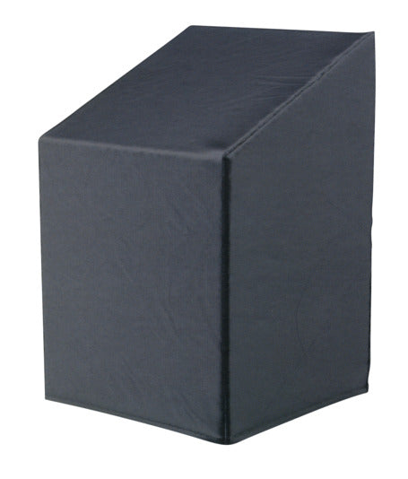 Schützen Sie Ihre Stapelstühle mit der PLATINUM AeroCover Schutzhülle (67x67x80/110 cm). Robuste, atmungsaktive Abdeckung für optimalen Schutz vor Witterungseinflüssen.