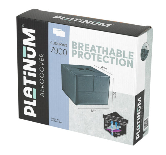 PLATINUM AEROCOVER Schutzhülle Tragetasche 80x80x60 cm in präsentiert im Onlineshop von KAQTU Design AG. Gartenmöbelabdeckung ist von PLATINUM AEROCOVER