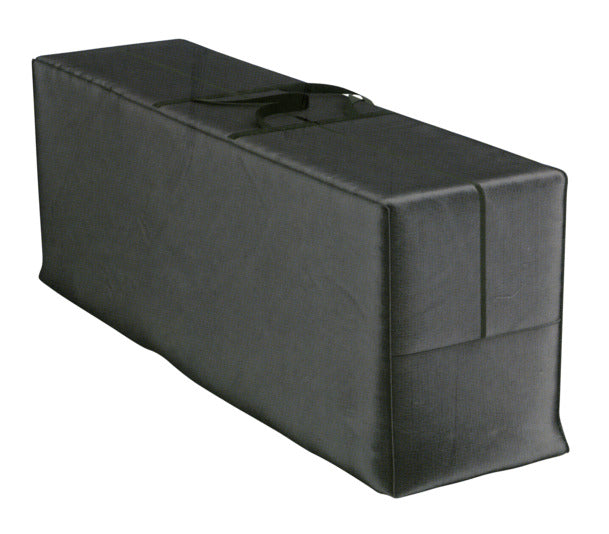 Schützen Sie Ihre Gartenmöbelkissen mit der PLATINUM AeroCover Tragetasche 125x32x50 cm. Diese hochwertige Schutzhülle bewahrt Ihre Kissen vor Schmutz, Feuchtigkeit und Abnutzung.