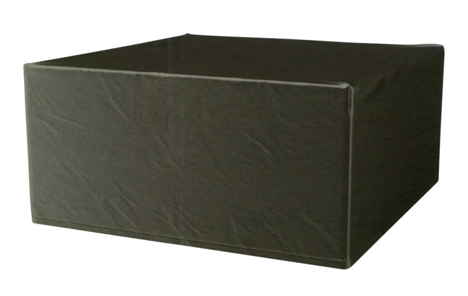 Schützen Sie Ihre Gartenmöbel mit der PLATINUM AeroCover Schutzhülle 130x130x85 cm. Robust, atmungsaktiv und ideal gegen Witterungseinflüsse.