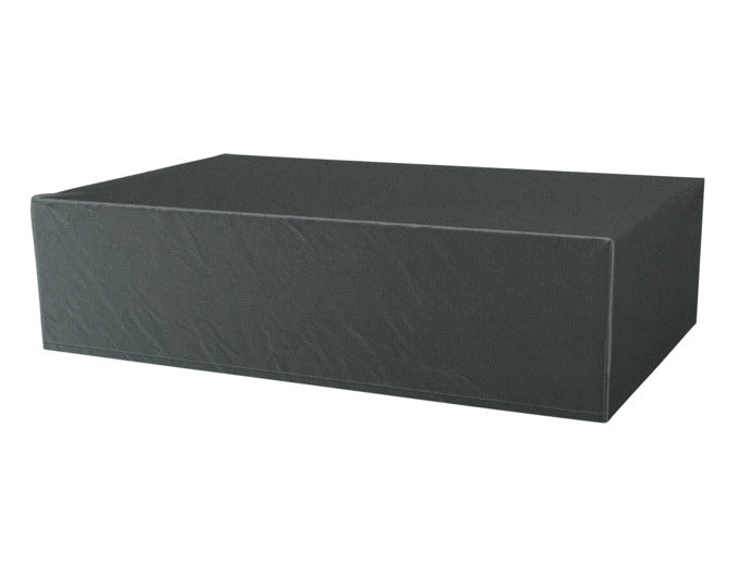 Schützen Sie Ihre Gartenmöbel mit der PLATINUM AeroCover Schutzhülle 280x190x85 cm. Robuste, atmungsaktive Abdeckung für langanhaltenden Schutz vor Witterungseinflüssen.