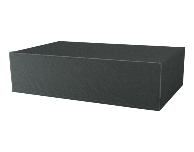 Schützen Sie Ihre Gartenmöbel mit der PLATINUM AeroCover Schutzhülle (340x190x85 cm). Robuste, atmungsaktive Abdeckung für langanhaltenden Schutz vor Witterungseinflüssen.