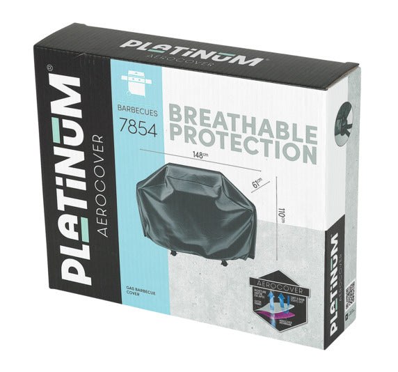AEROCOVER Schutzhülle Grill Cover L 148x61x110 cm in präsentiert im Onlineshop von KAQTU Design AG. Grillzubehör ist von AEROCOVER