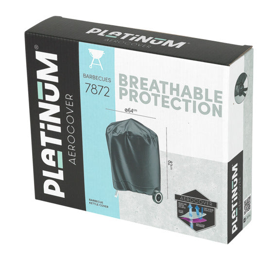 AEROCOVER Schutzhülle Grill Cover ø 64x82 cm in präsentiert im Onlineshop von KAQTU Design AG. Grillzubehör ist von AEROCOVER