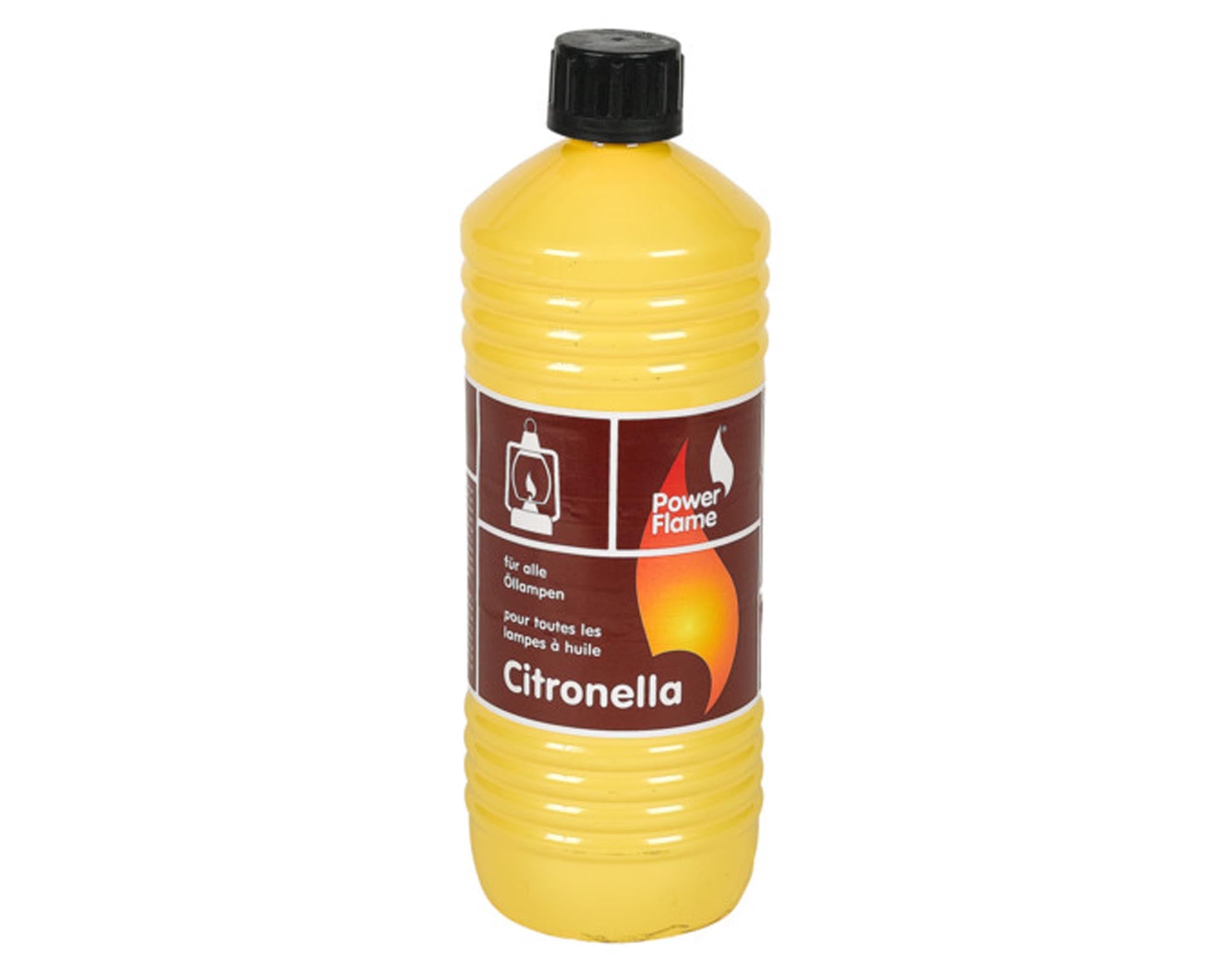Entdecken Sie das POWERFLAME Lampenöl Citronella 1 l – ideal gegen Insekten, mit erfrischendem Zitronenduft und hoher Brenndauer für stimmungsvolle Abende.
