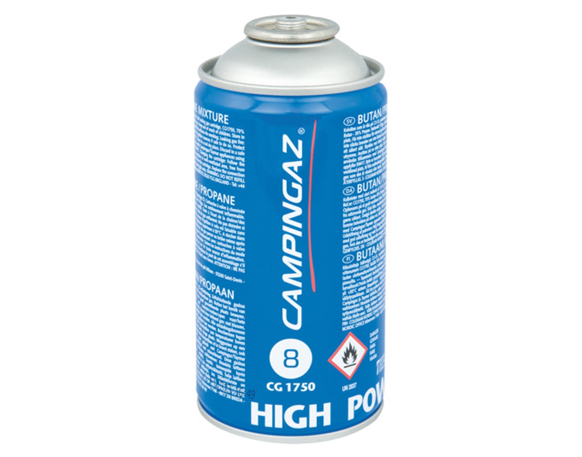 Entdecken Sie die CAMPINGAZ Gaskartusche CG 1750 B/P – ideal für Grill und Outdoor-Aktivitäten. Hohe Effizienz, einfache Handhabung, perfekte Energiequelle!