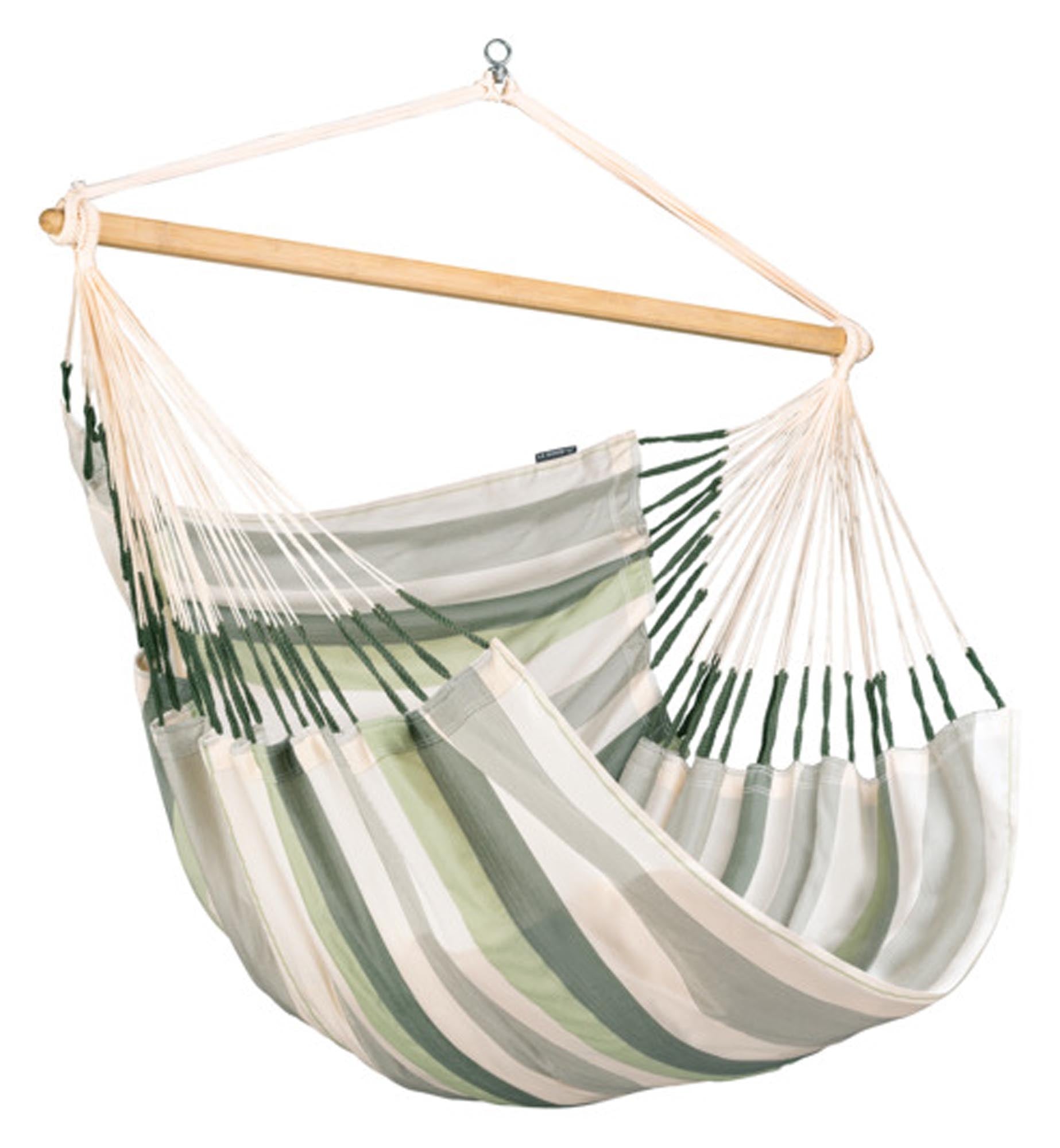 Entspannen Sie im Hängestuhl Domingo von LA SIESTA, 130x210 cm.