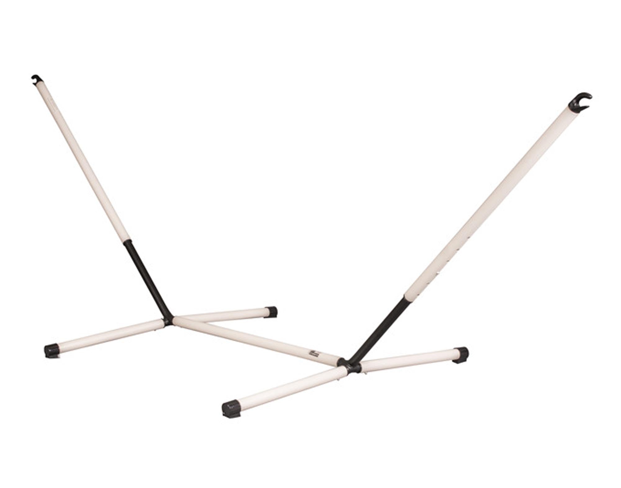 Entdecken Sie den LA SIESTA Hängemattenständer Nautico Single: stabil, wetterfest und ideal für Garten und Camping. Flexibel und elegant!