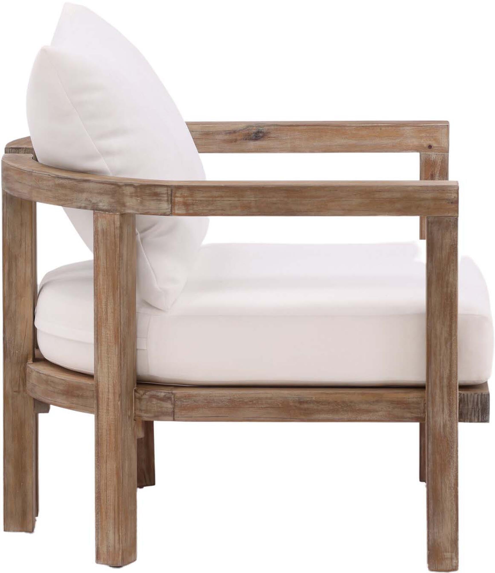 Erica Sessel in Braun präsentiert im Onlineshop von KAQTU Design AG. Outdoor-Sessel ist von Venture Home