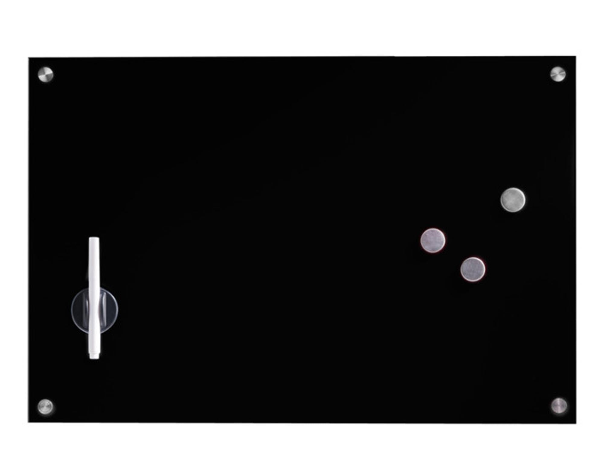 Entdecken Sie das ZELLER Memobord Glas 40x40 cm – stilvolles, beschreibbares Design für Büro und Zuhause. Ideal für Notizen und Organisation.