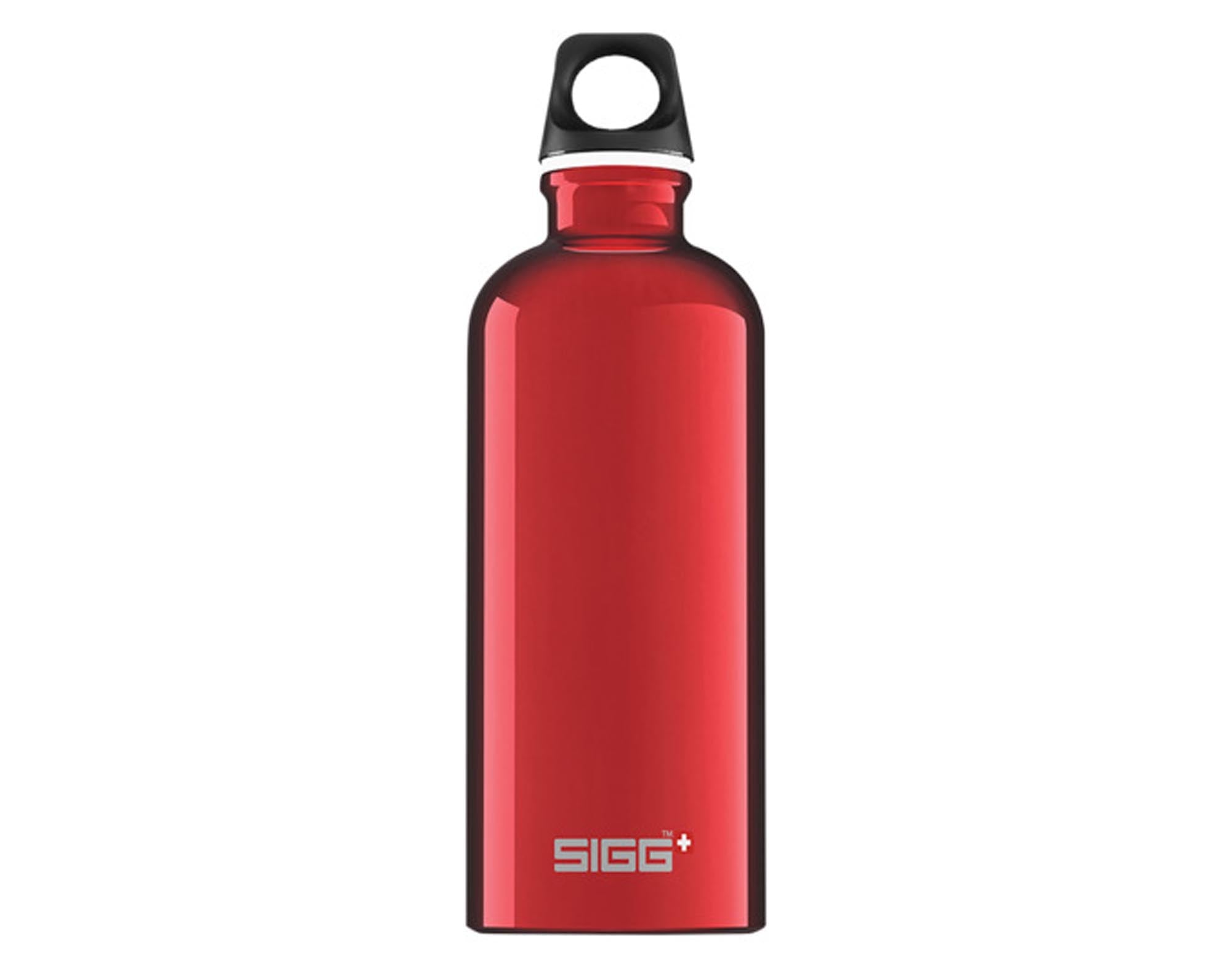 Entdecken Sie die SIGG Traveller Bottle 0.6 l in Rot – die perfekte, nachhaltige Trinkflasche für Sport, Reisen und Alltag. Leicht, robust und BPA-frei!