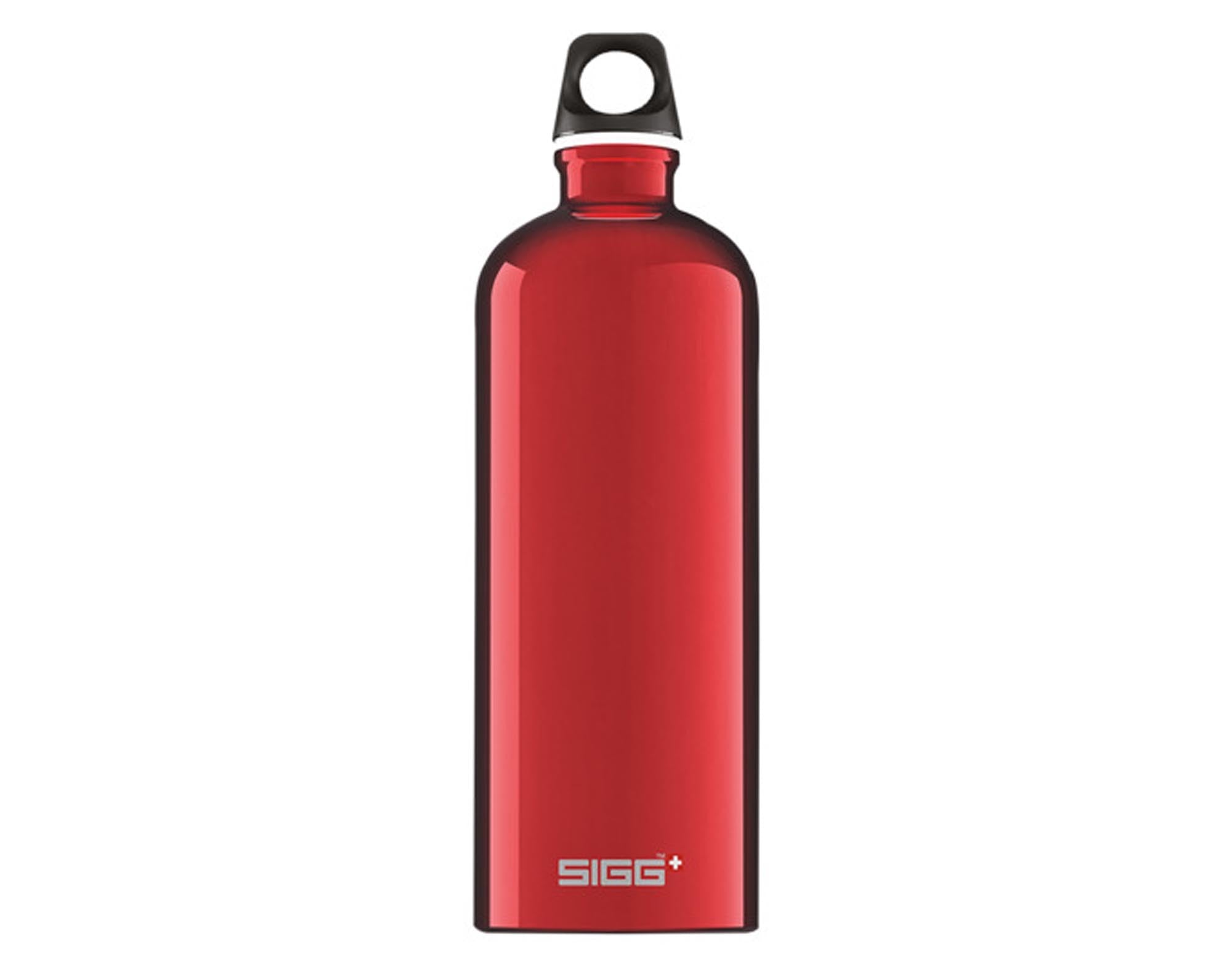 Entdecken Sie die SIGG Traveller Bottle 1 l in Rot – die perfekte, umweltfreundliche Trinkflasche für Abenteuer, Sport und Alltag. Robust, leicht und BPA-frei!