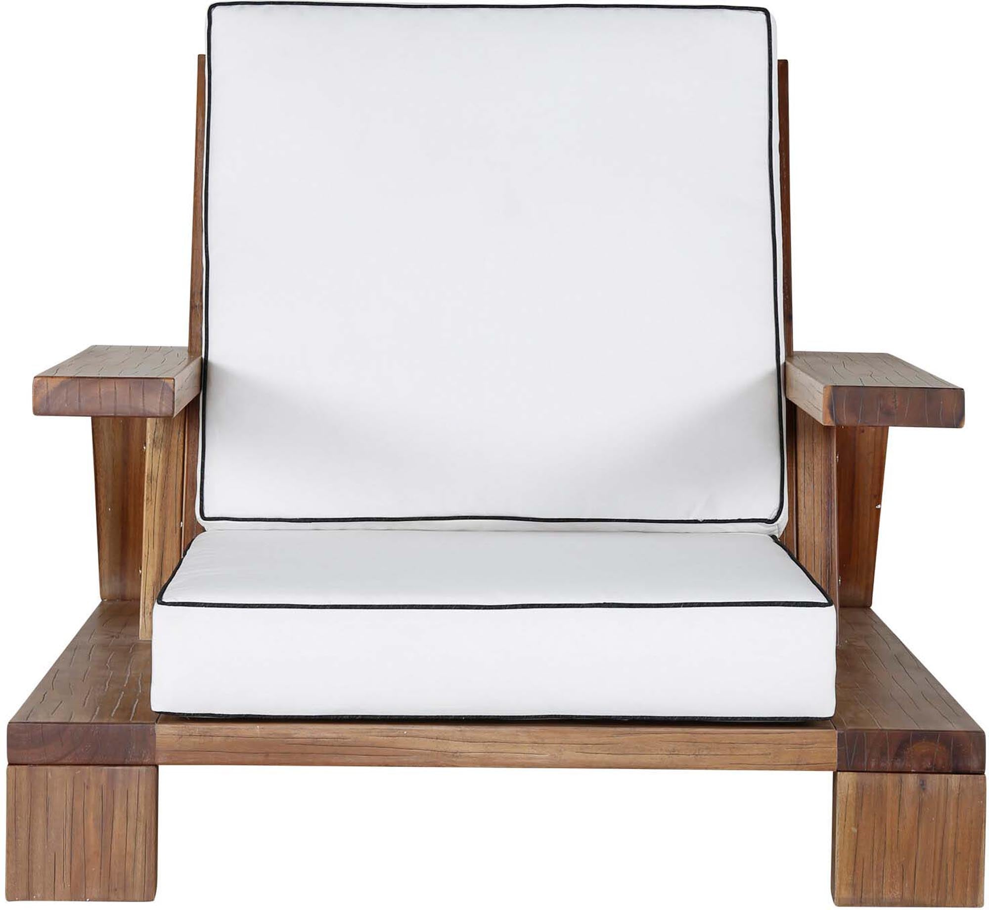 Daria Lounge Chair in Braun präsentiert im Onlineshop von KAQTU Design AG. Outdoor-Sessel ist von Venture Home