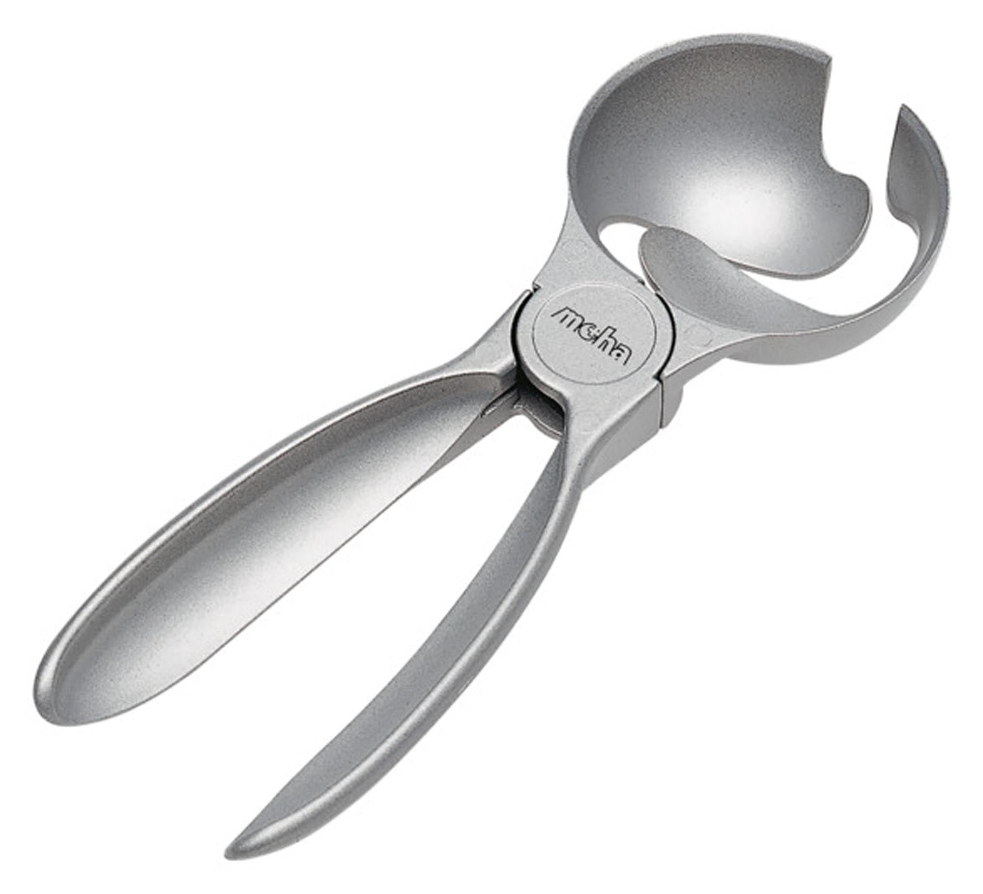 Der MOHA Eisportionierer Gelati ø 6 cm aus Edelstahl zaubert perfekte Eiskugeln. Ideal für Gastronomie und Zuhause, leicht zu reinigen und ergonomisch.